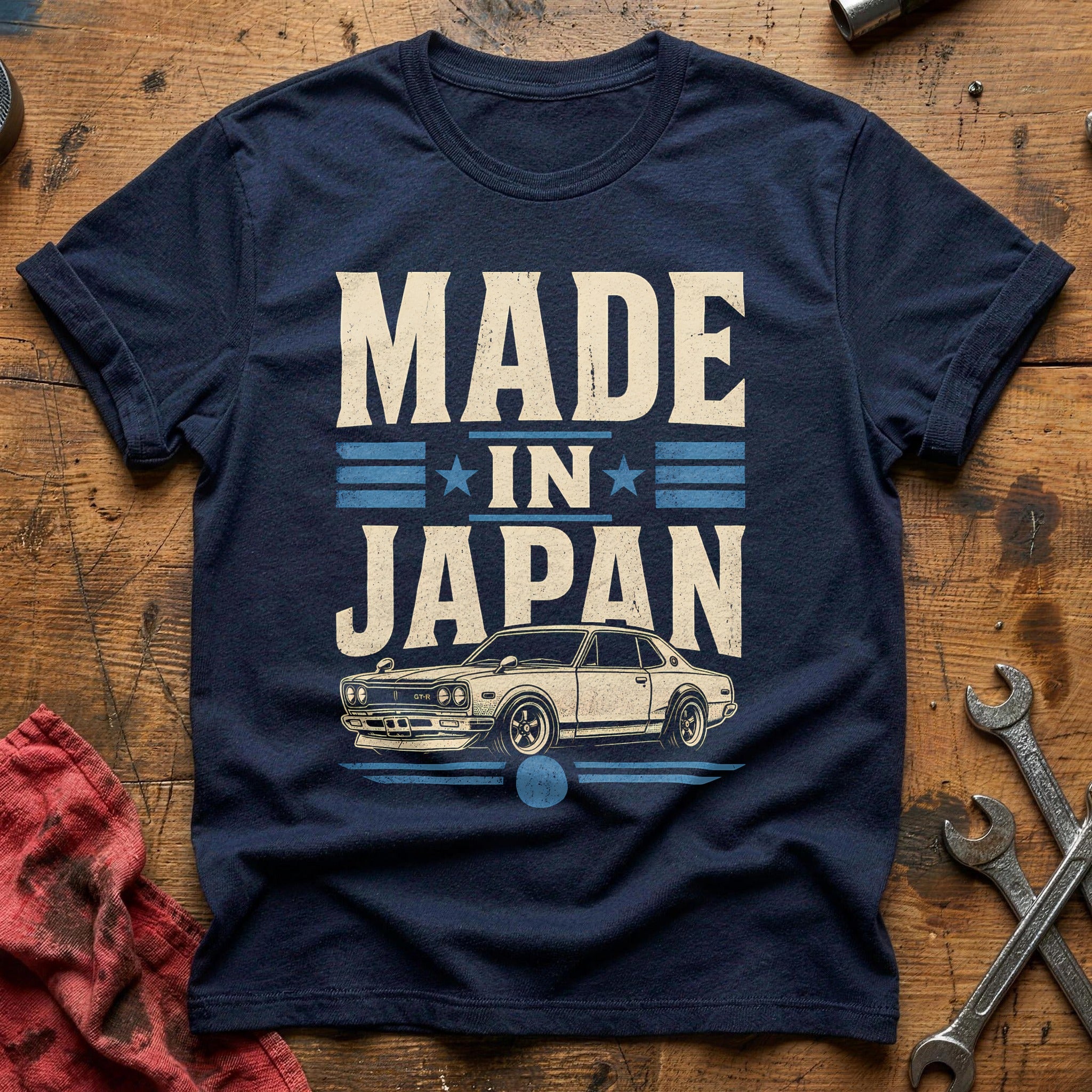 Made In Japan - Navy
