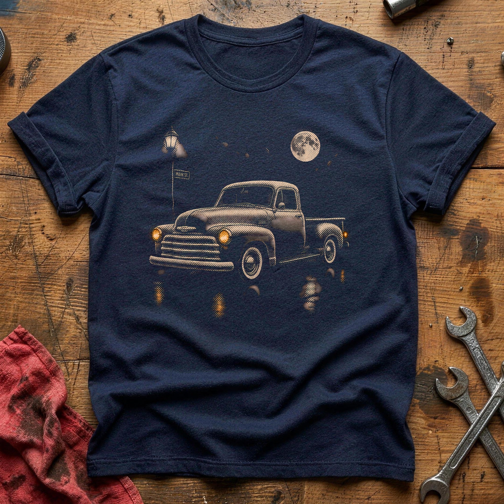 Main St. Midnight - Navy
