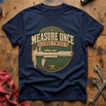 Measure Twice - Navy