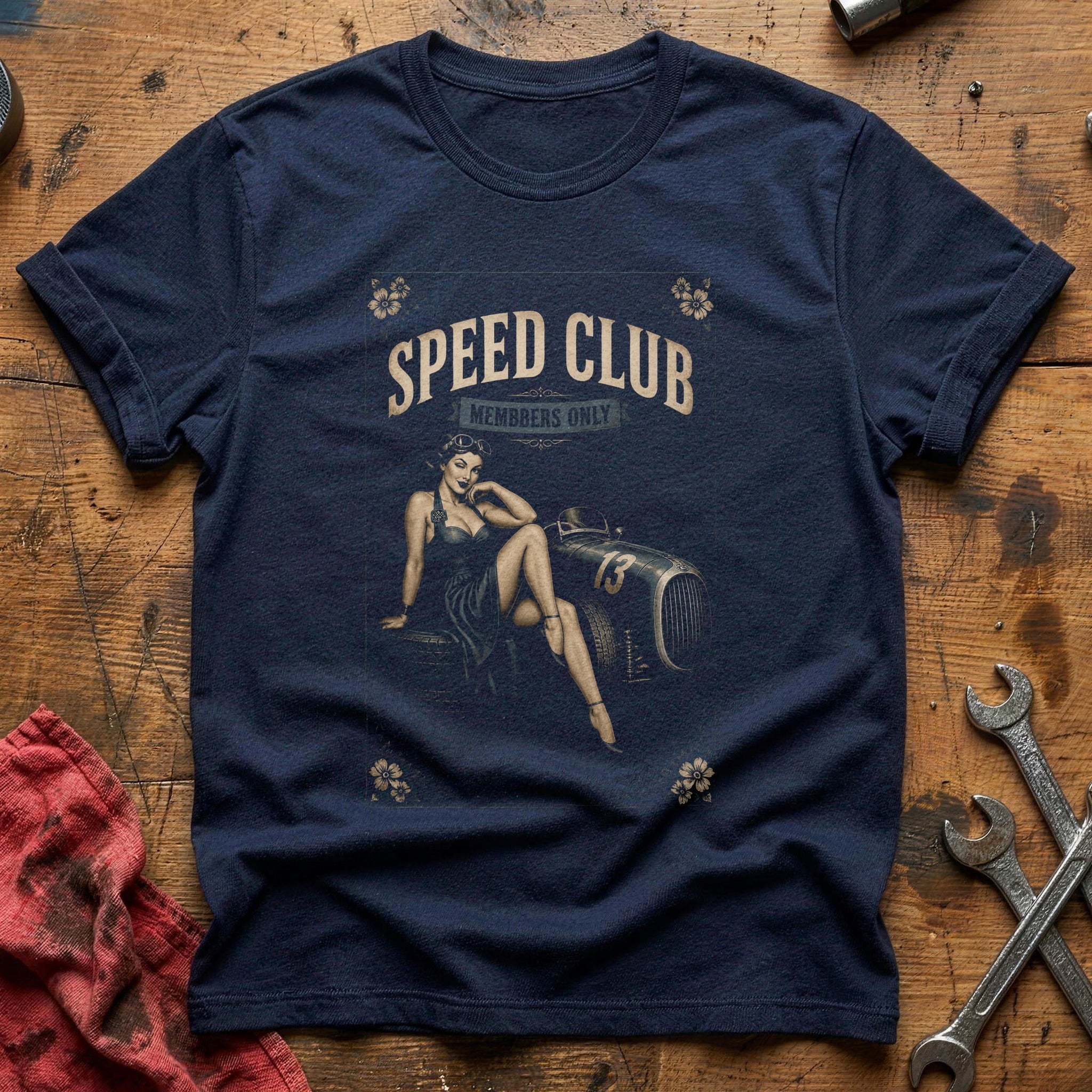 Members Only Club - Navy