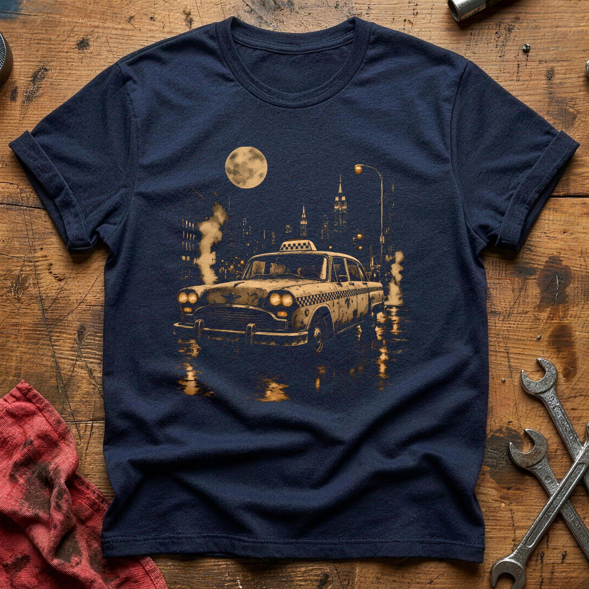 Midnight Cabbie - Navy