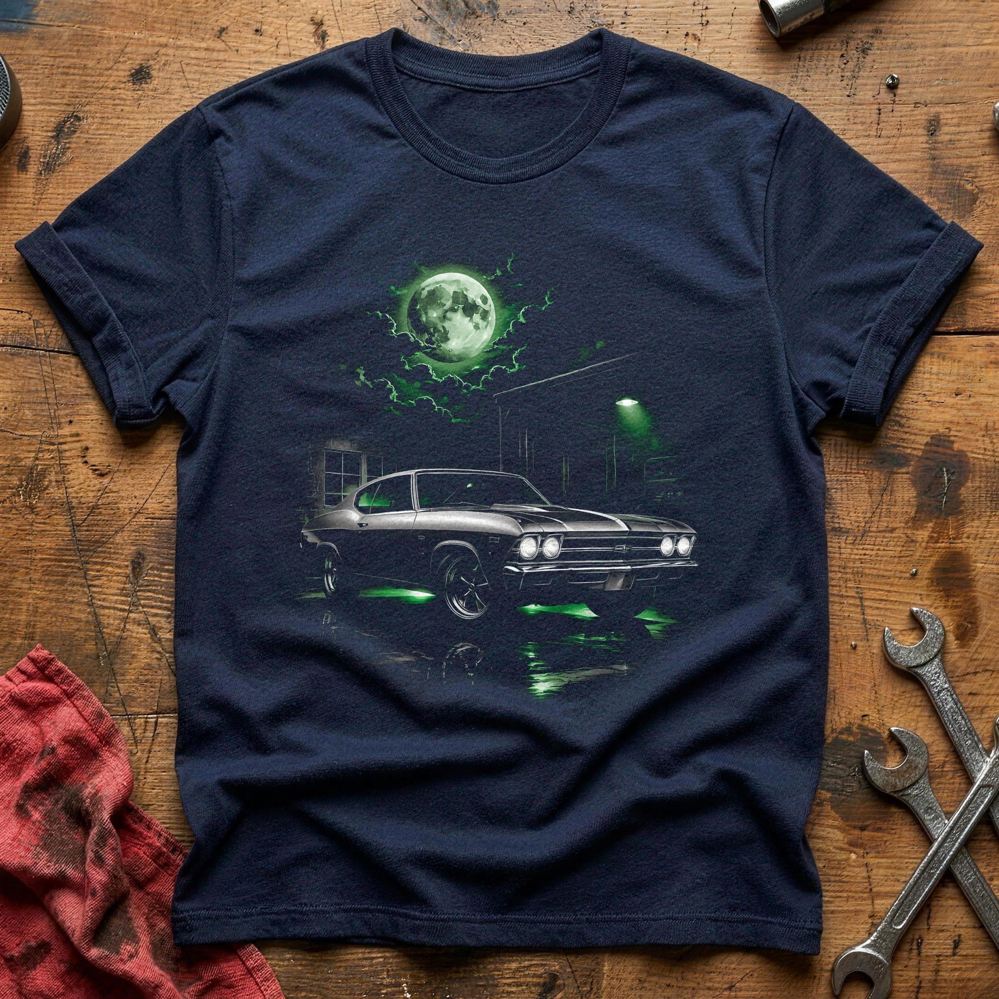 Midnight Cruiser T-Shirt - Navy