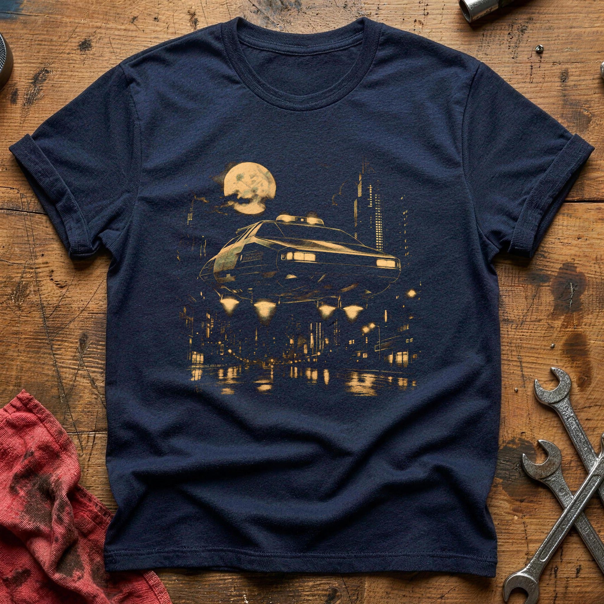 Midnight Spinner - Navy