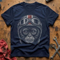 Monkey In Goggles - Navy