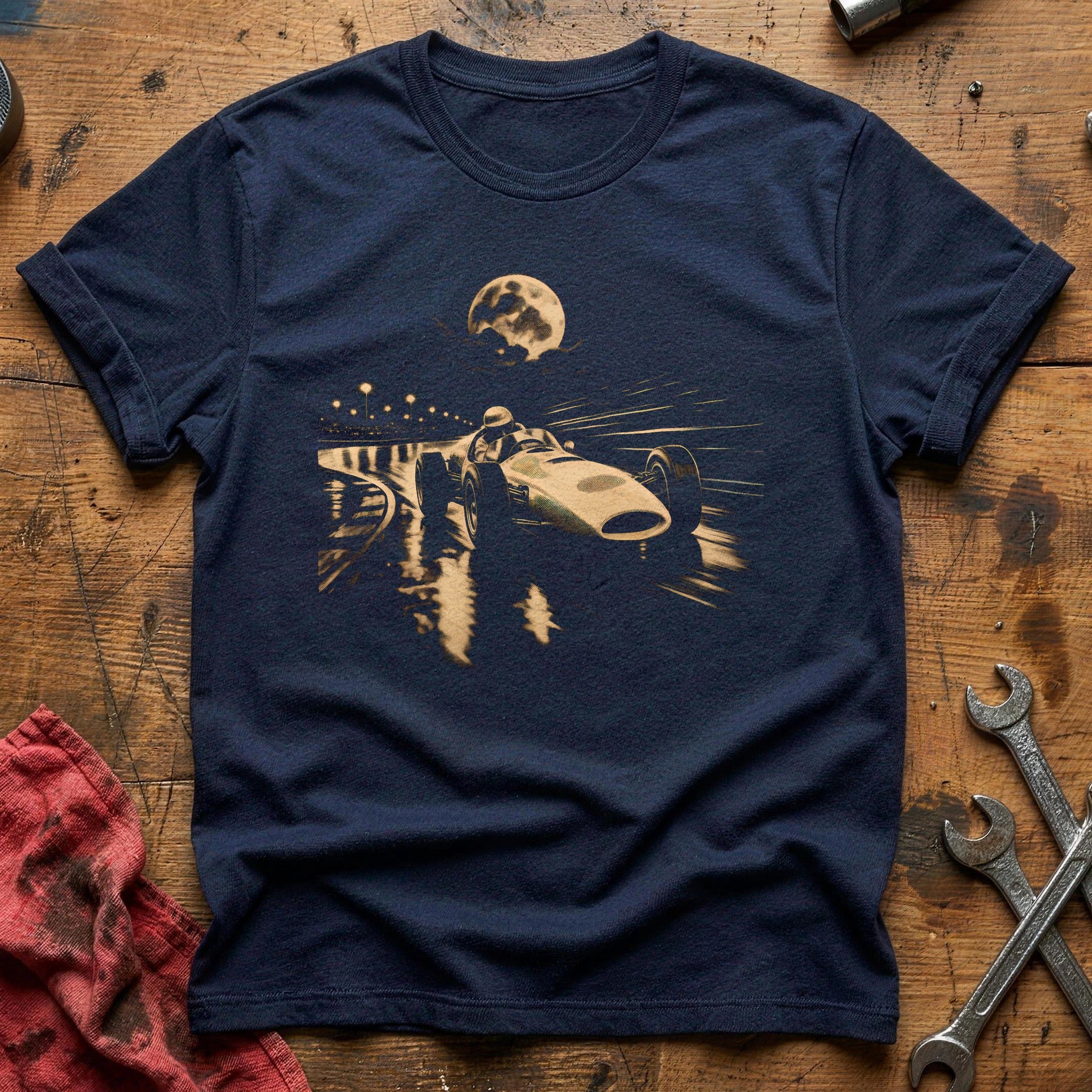 Moon Run Racer - Navy