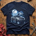 Moonlight Sports Car T-Shirt - Navy
