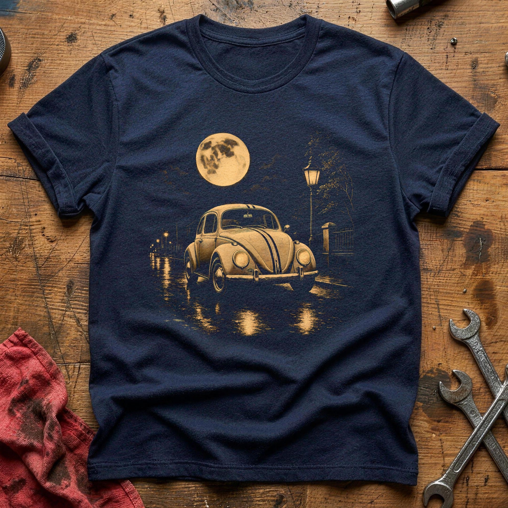 Moonlit Bug - Navy