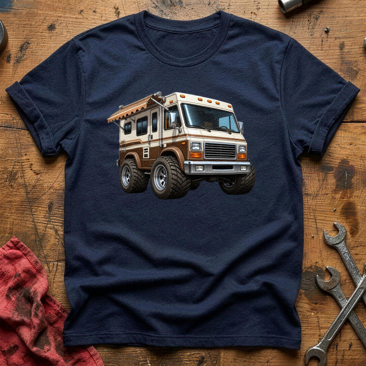 Motorhome 85 T-Shirt - Navy