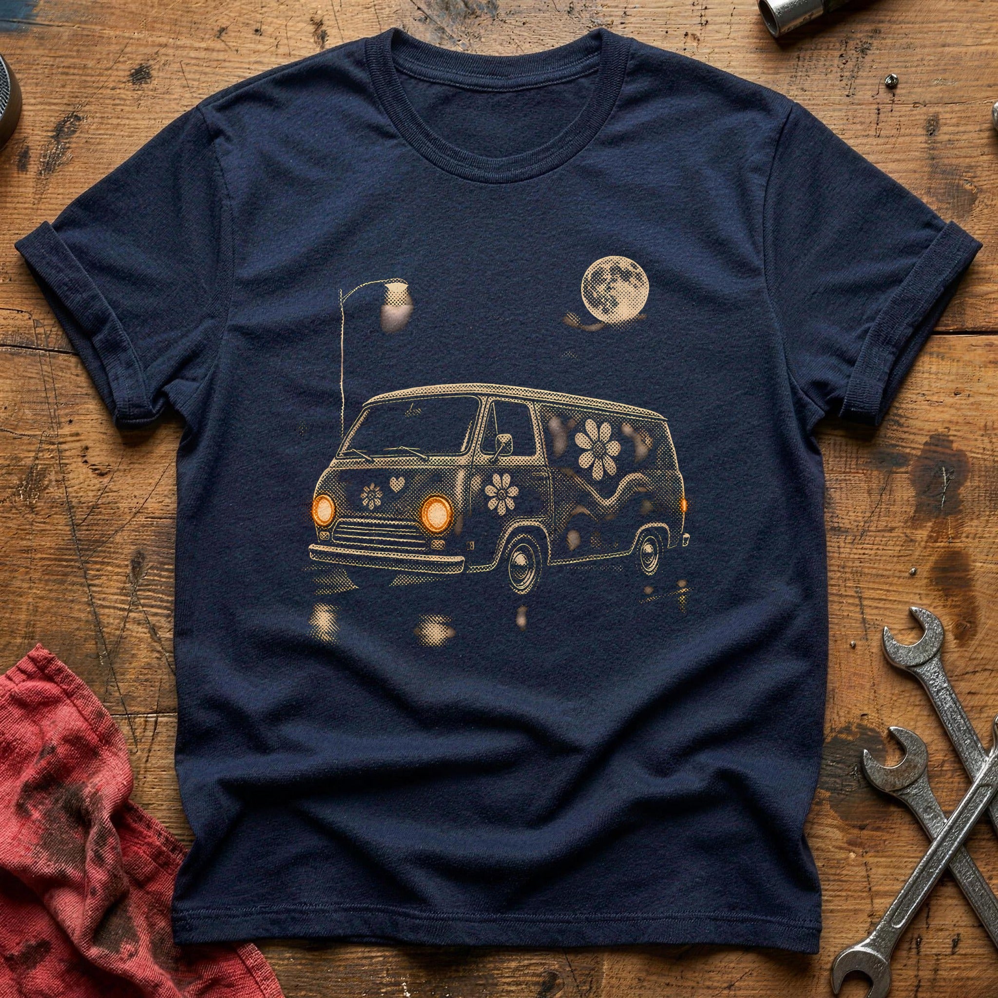 Mystery Van Night - Navy