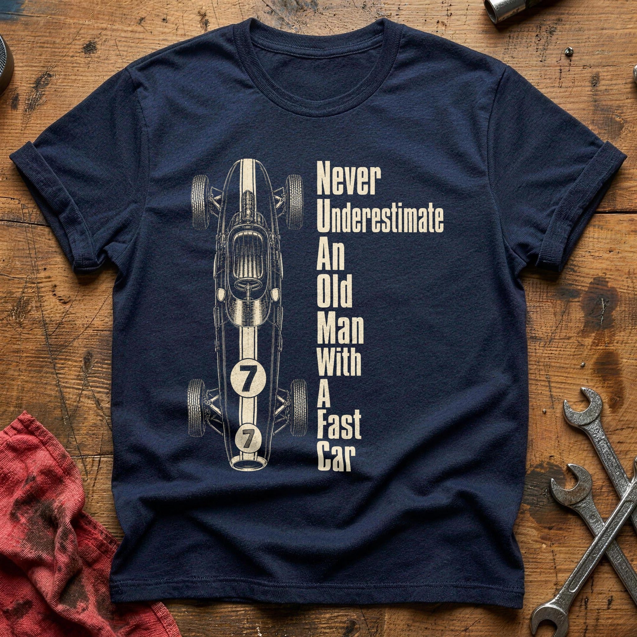 Never Underestimate - Navy
