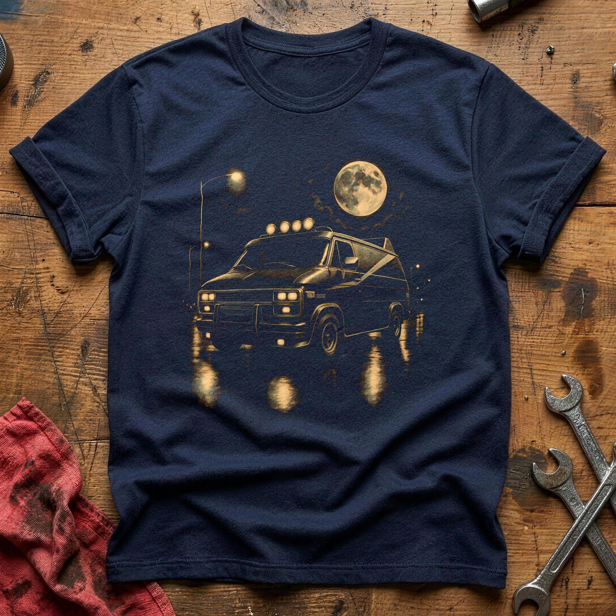 Night Expedition - Navy