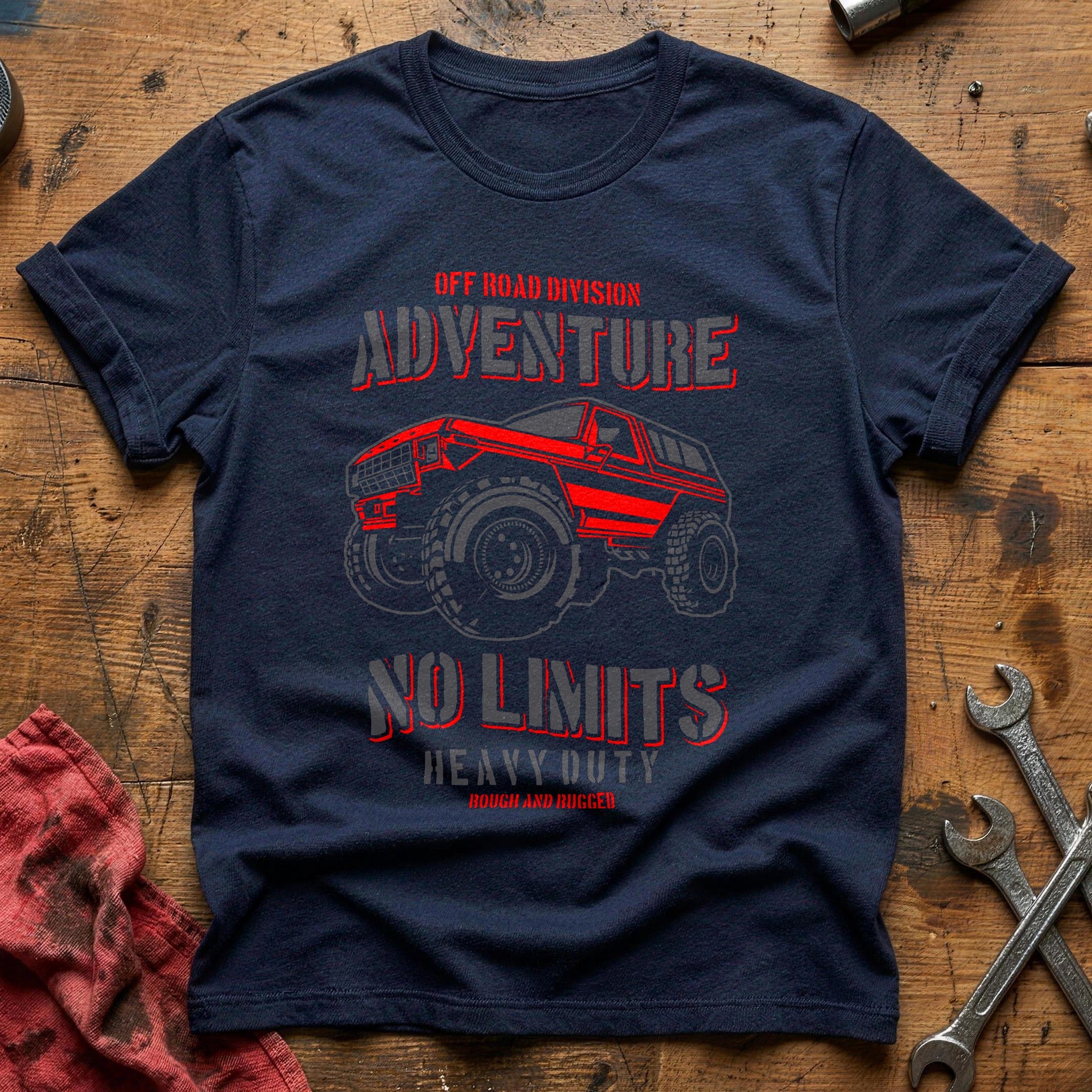 No limits T-Shirt - Navy