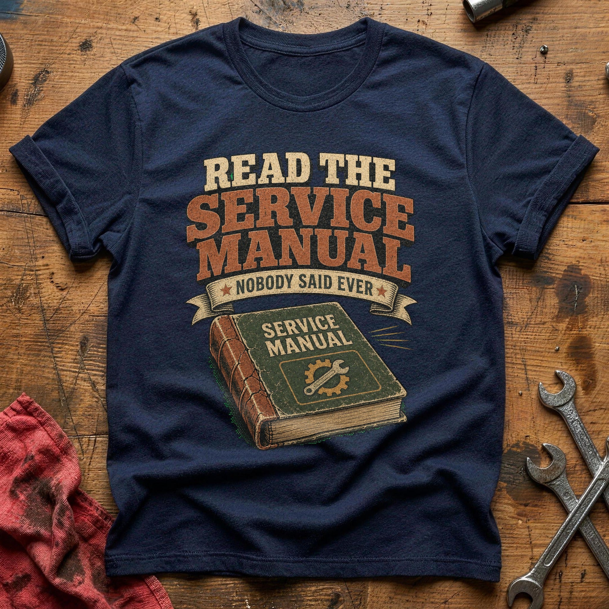 Nobody Said Ever T-Shirt - Navy