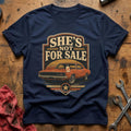 Not For Sale T-Shirt - Navy