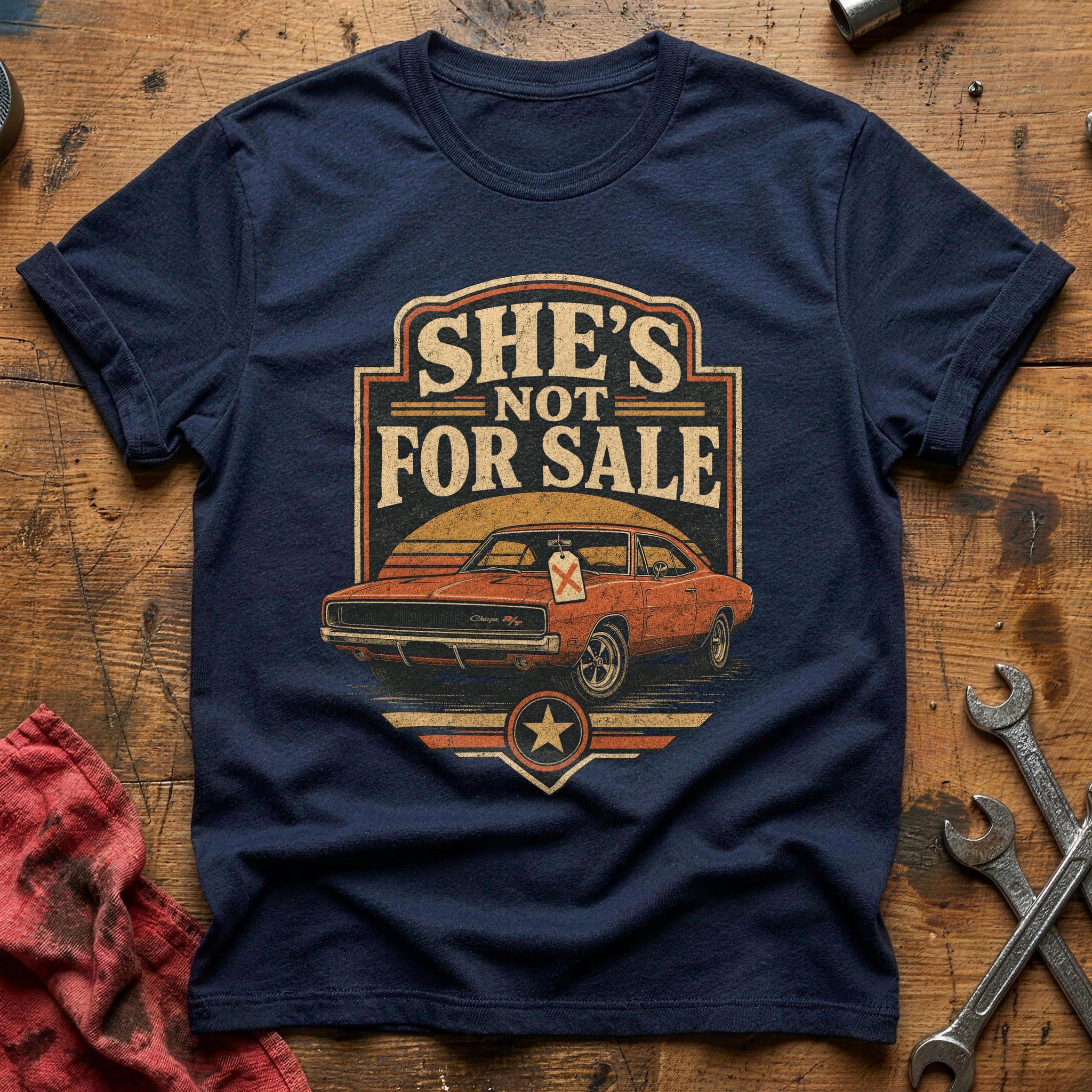 Not For Sale T-Shirt - Navy