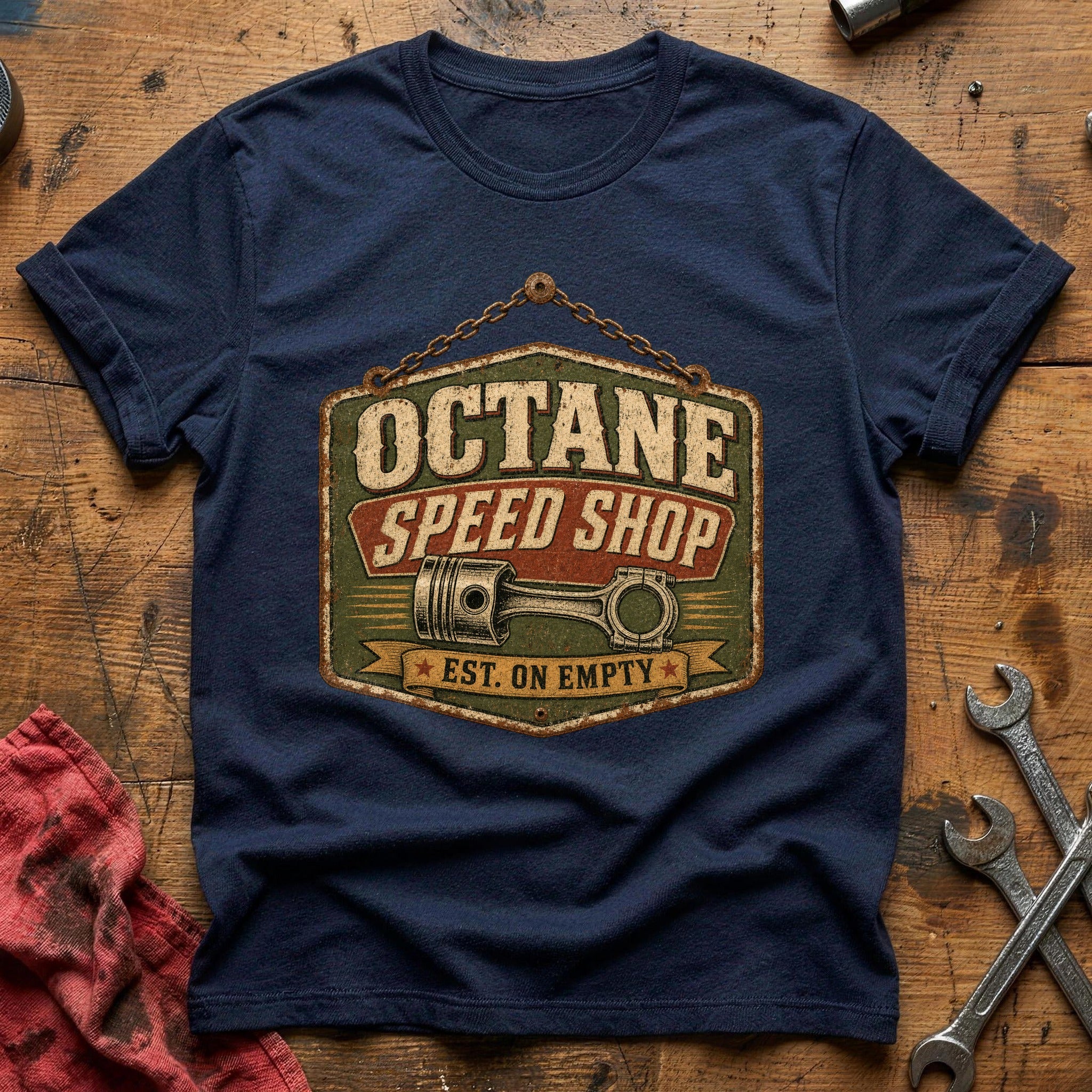 Octane Established - Navy