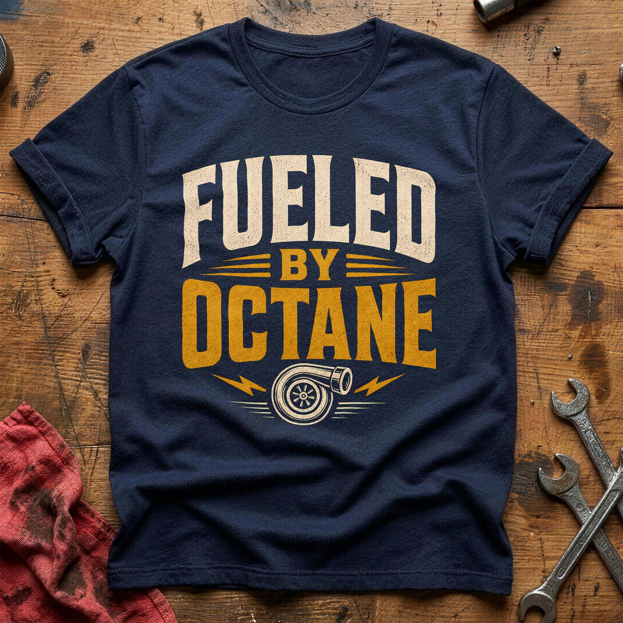 Octane Therapy - Navy