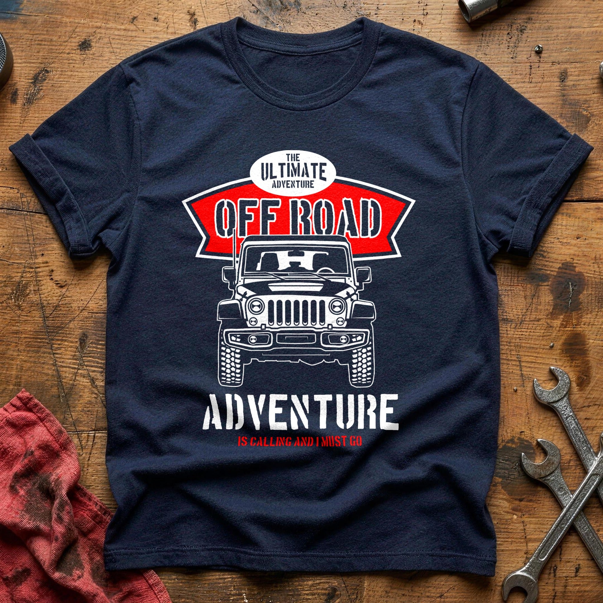 Off road T-Shirt - Navy