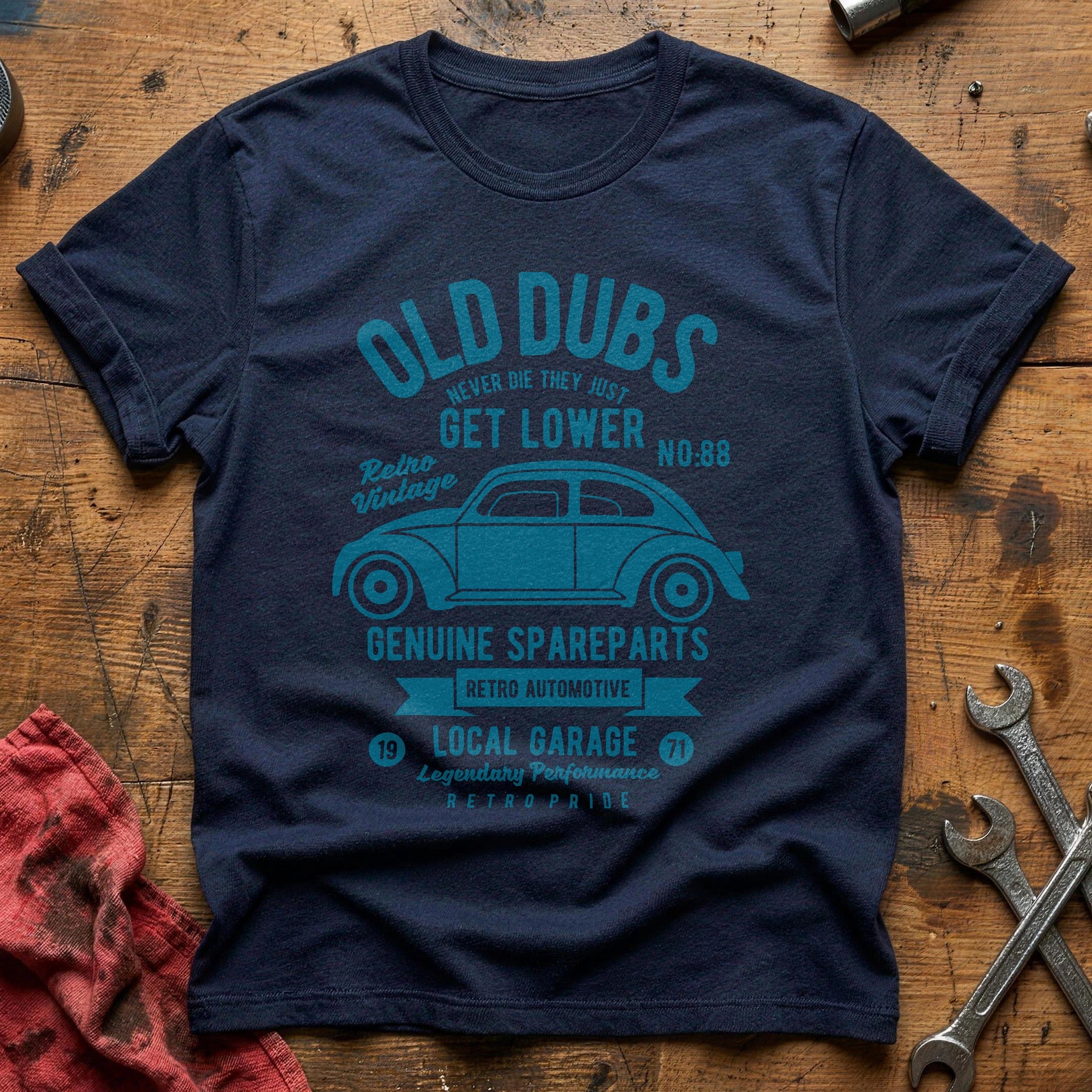 Old dubs T-Shirt - Navy