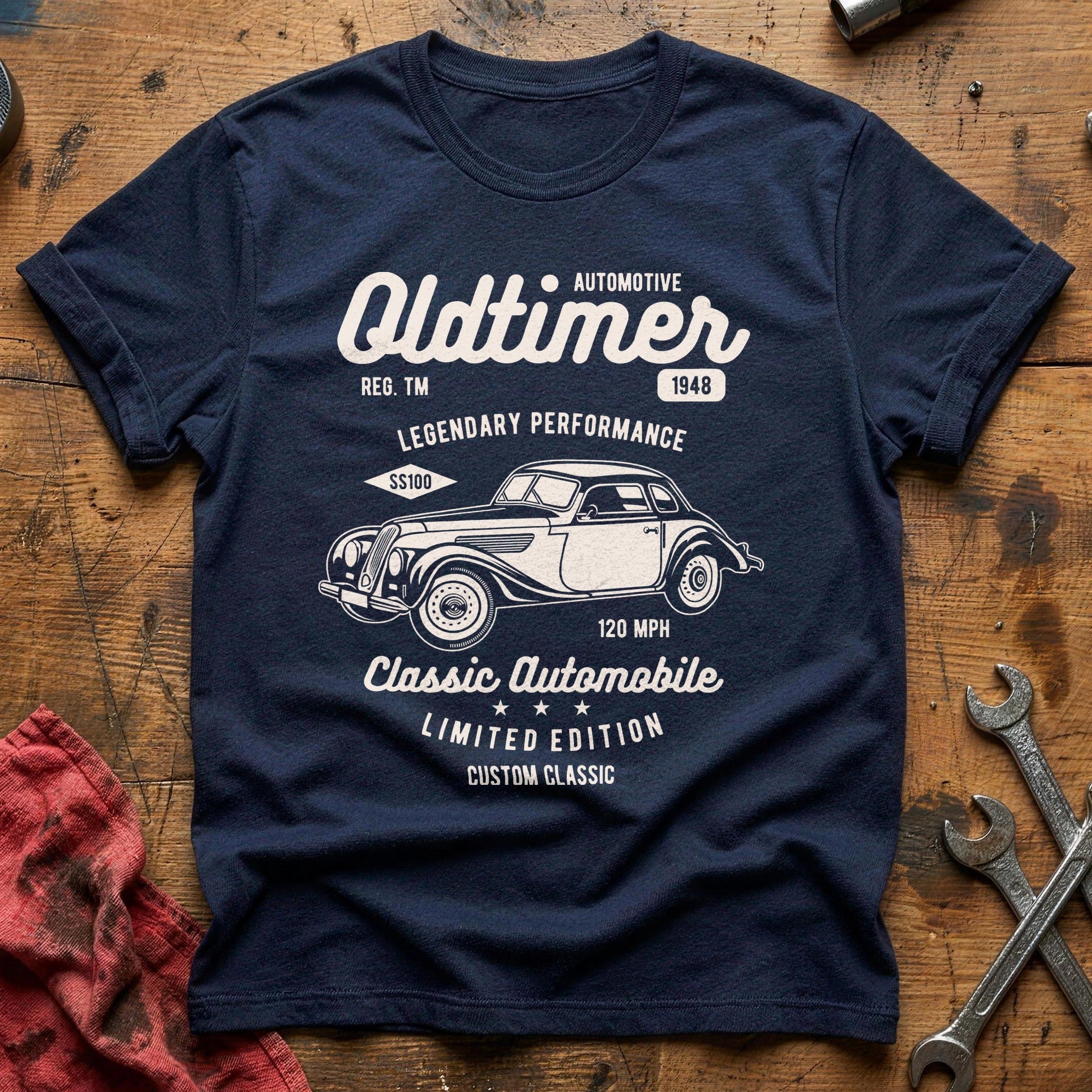 Oldtimer T-Shirt - Navy