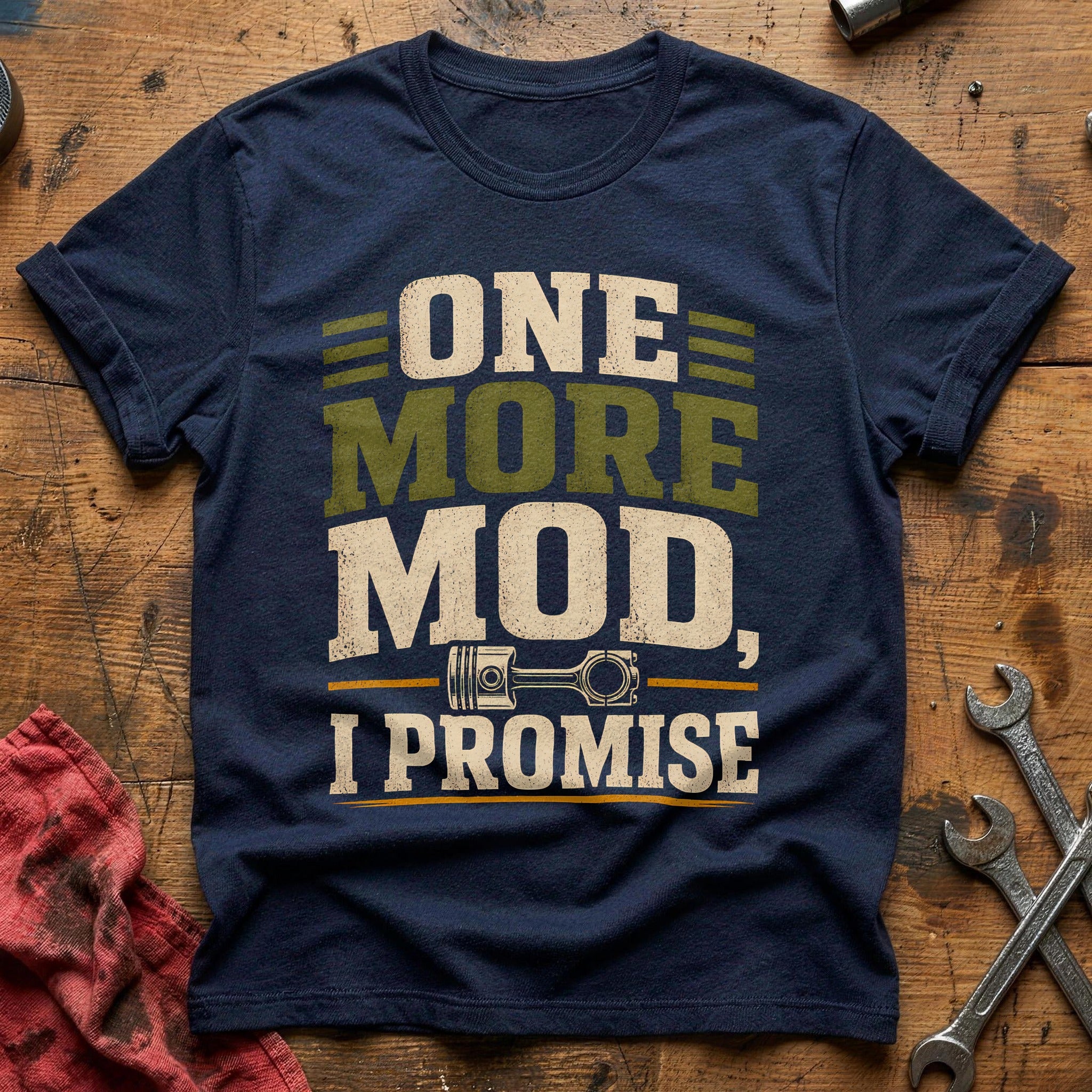 One Mod I Promise - Navy