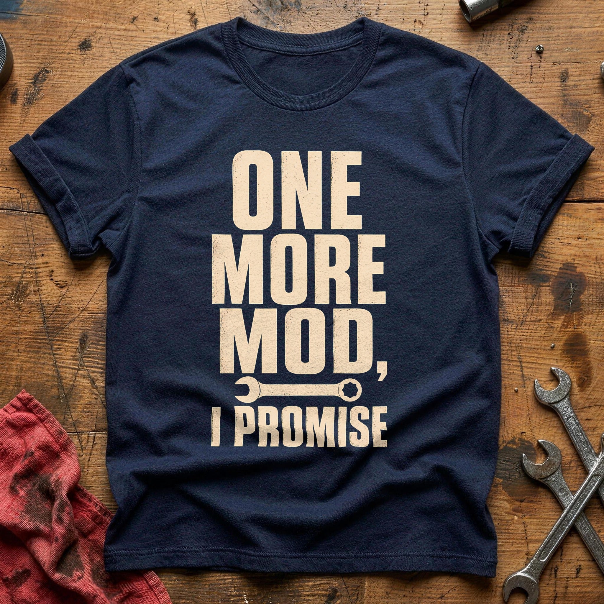 One More Mod, I Promise - Navy