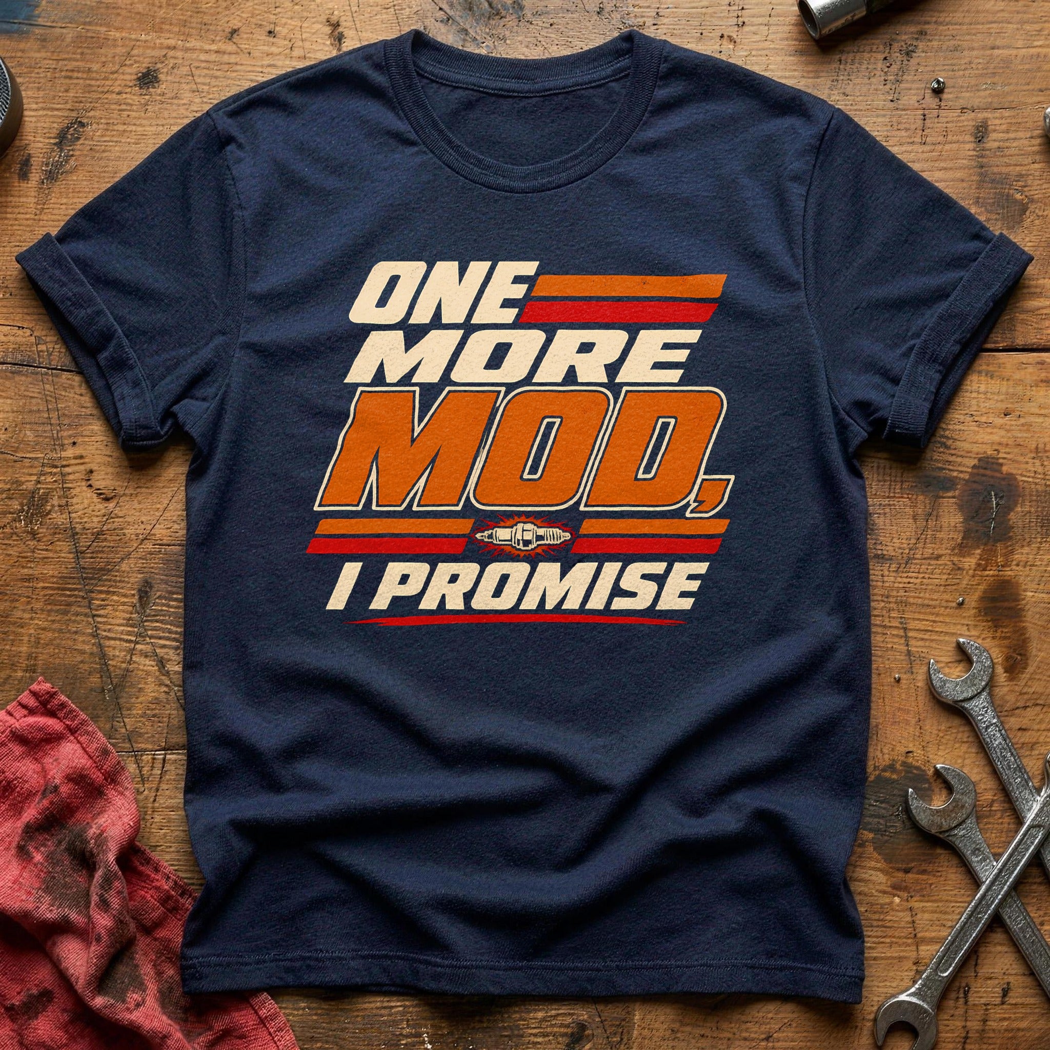 One More Mod, I Swear - Navy