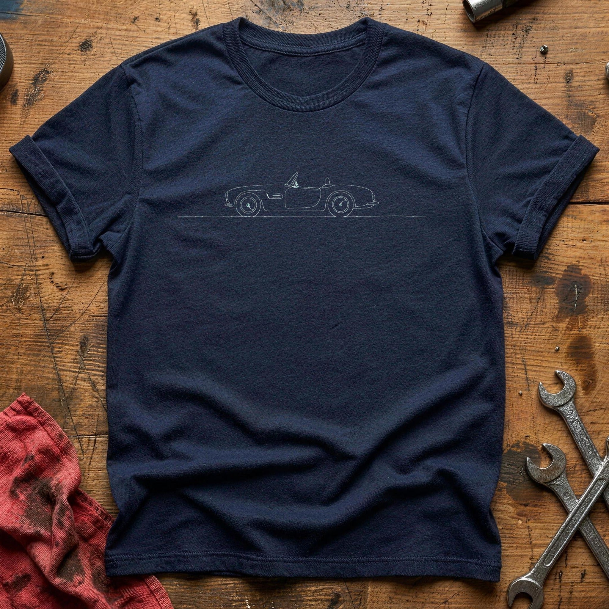 Open Road Sketch - Navy