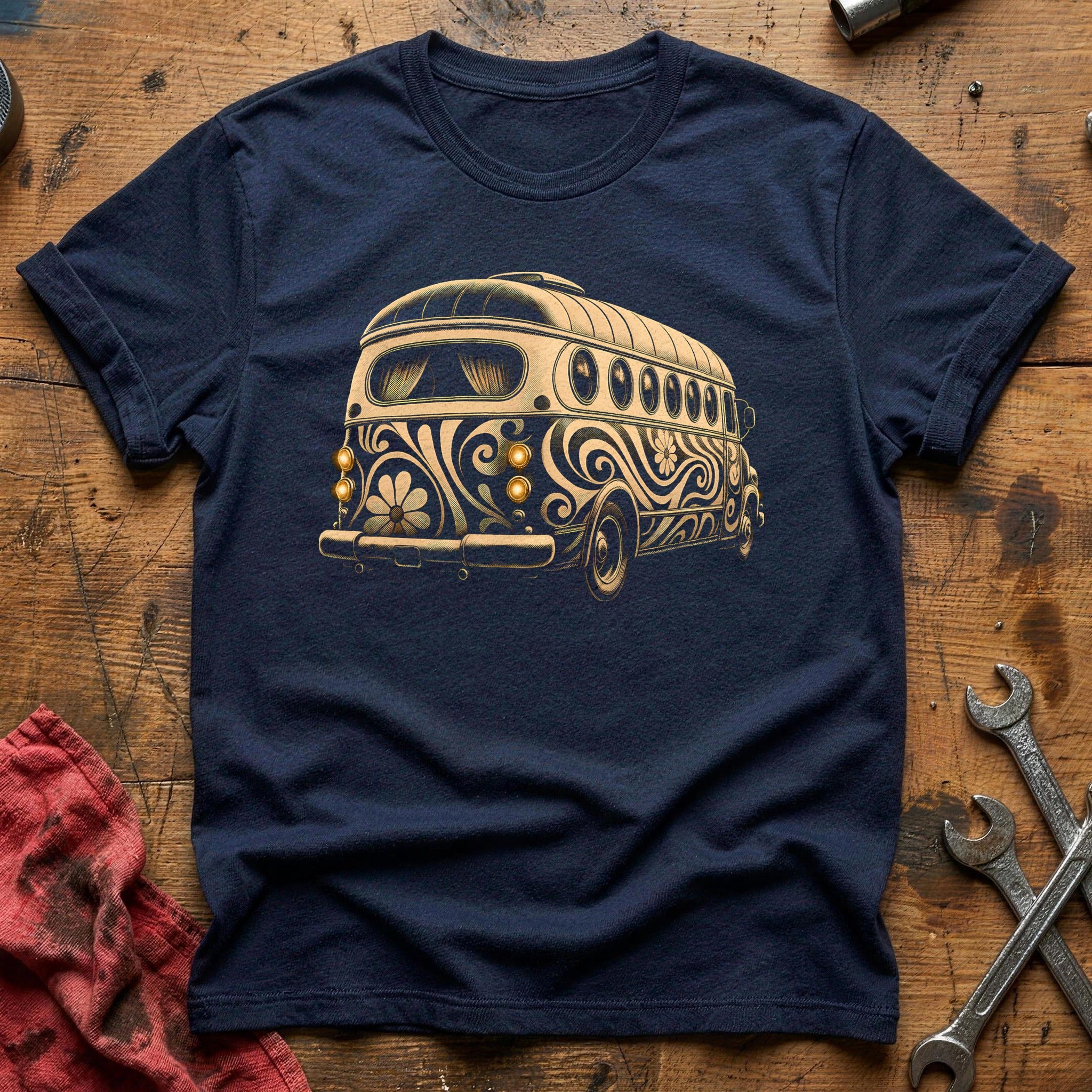 Ornate Overland - Navy