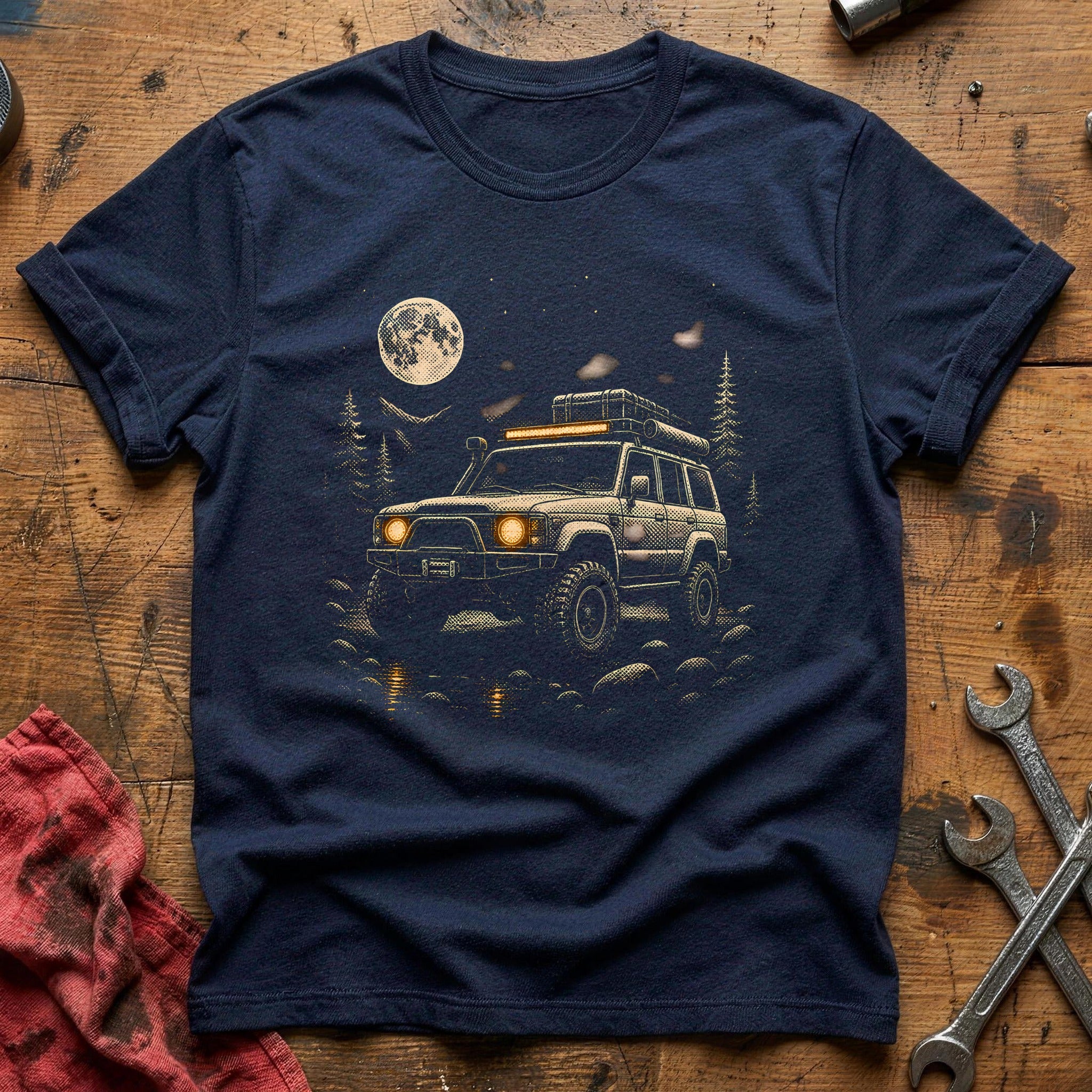 Overland Night Run - Navy