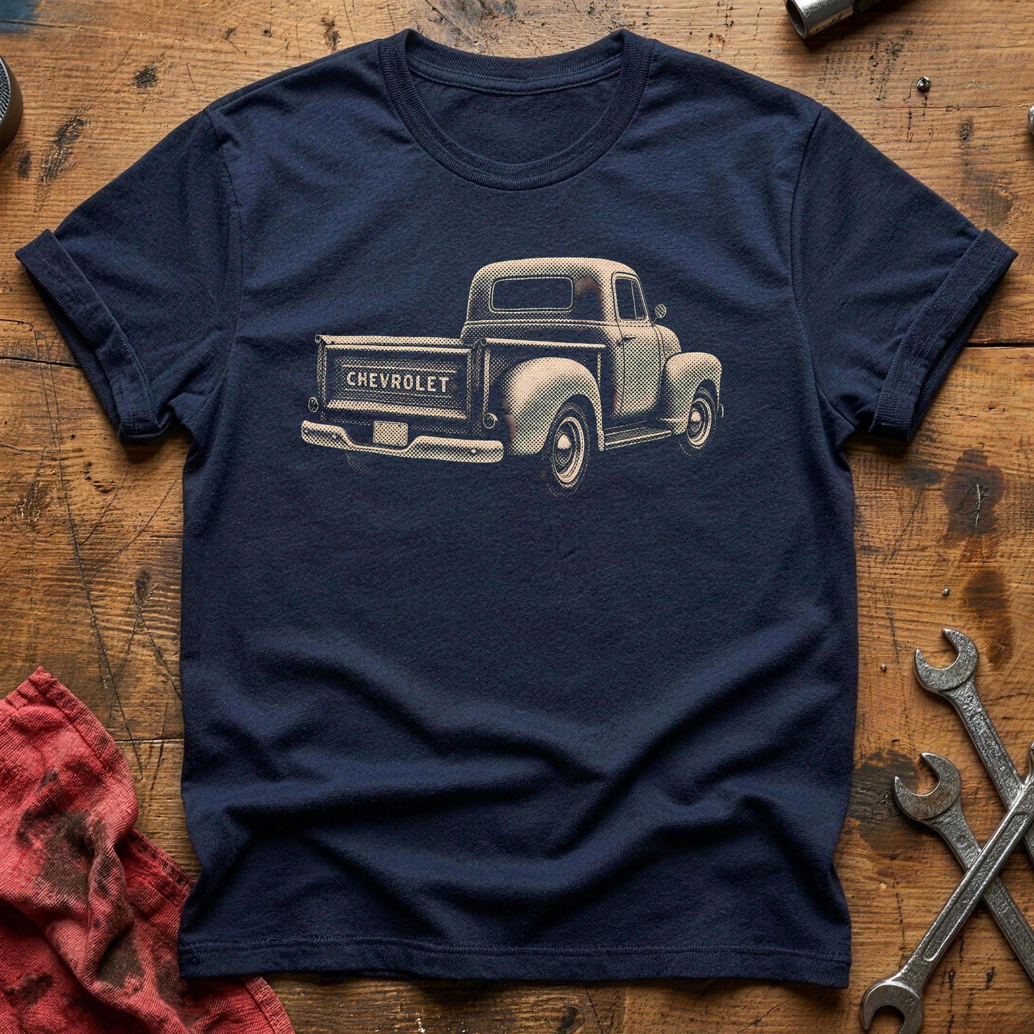 Patina Pickup - Navy