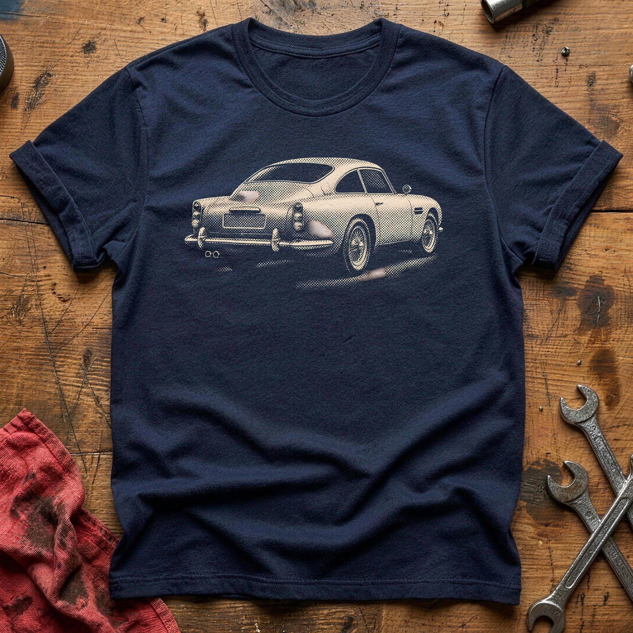 Patina & Bullet Holes - Navy