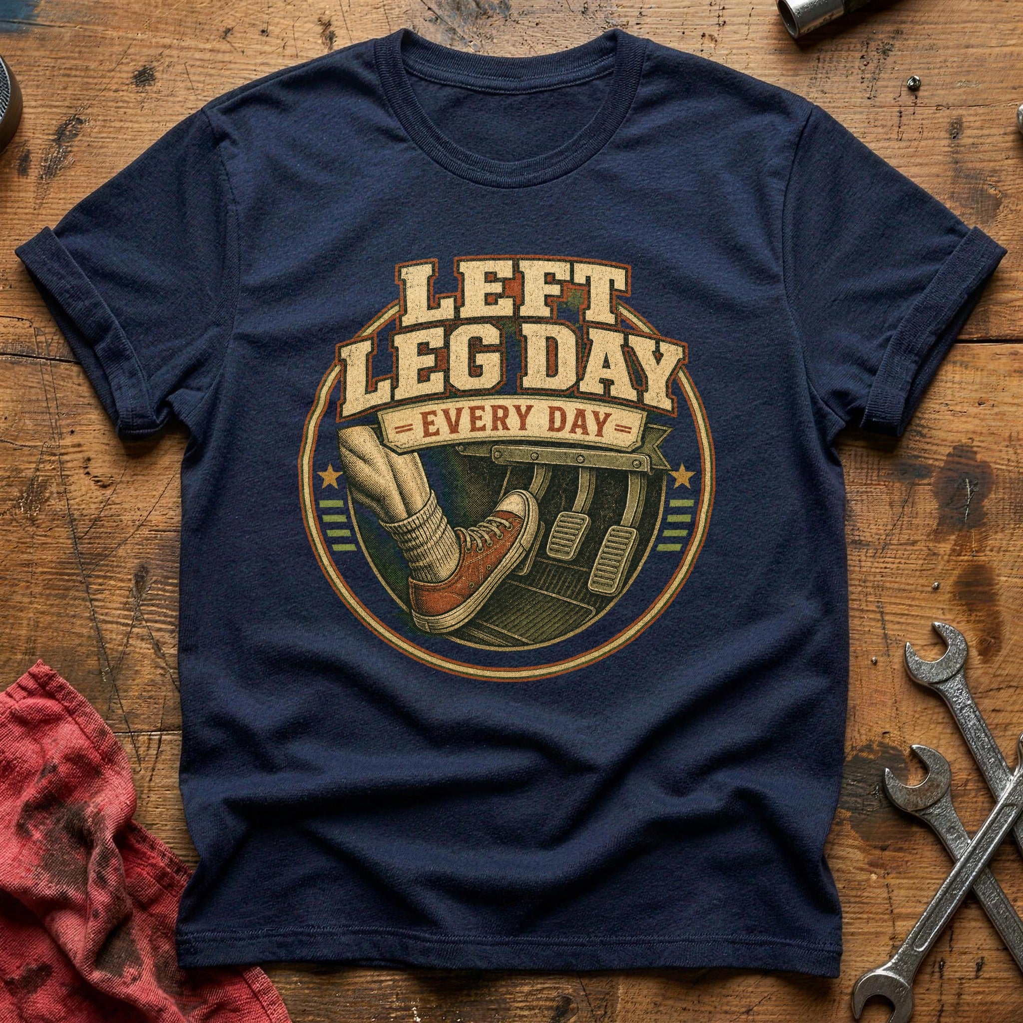 Pedal Work - Navy