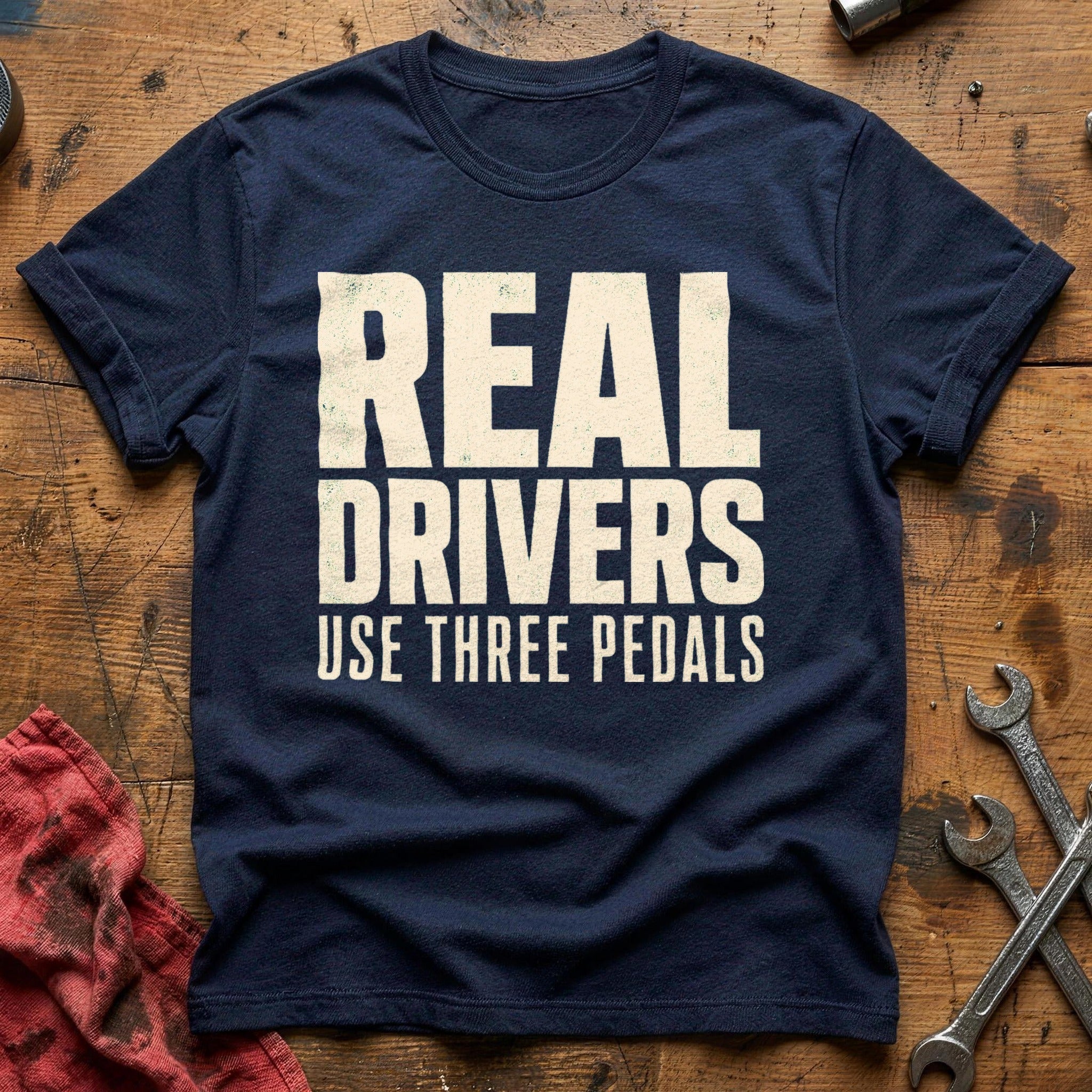 Pedal & Pavement - Navy