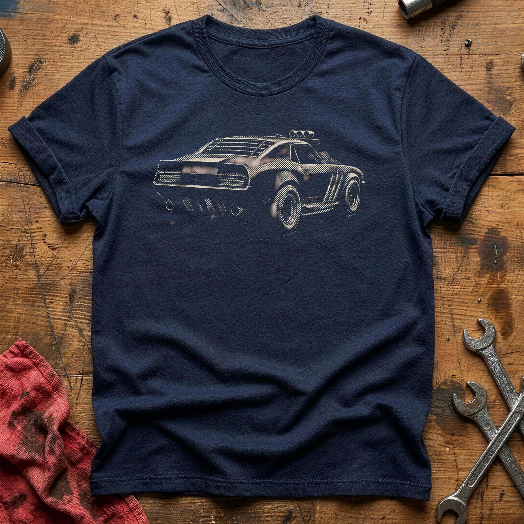 Perforated Classic - Navy
