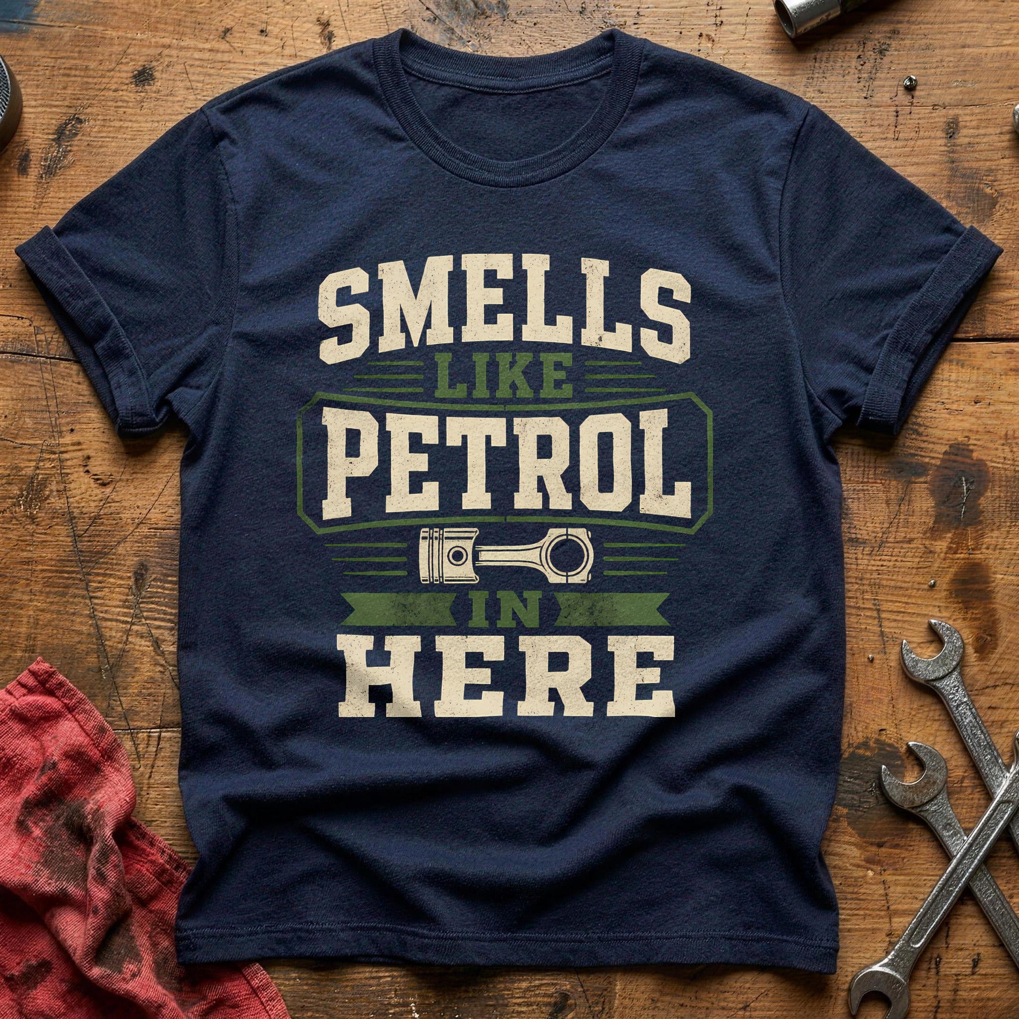 Petrol In Here - Navy