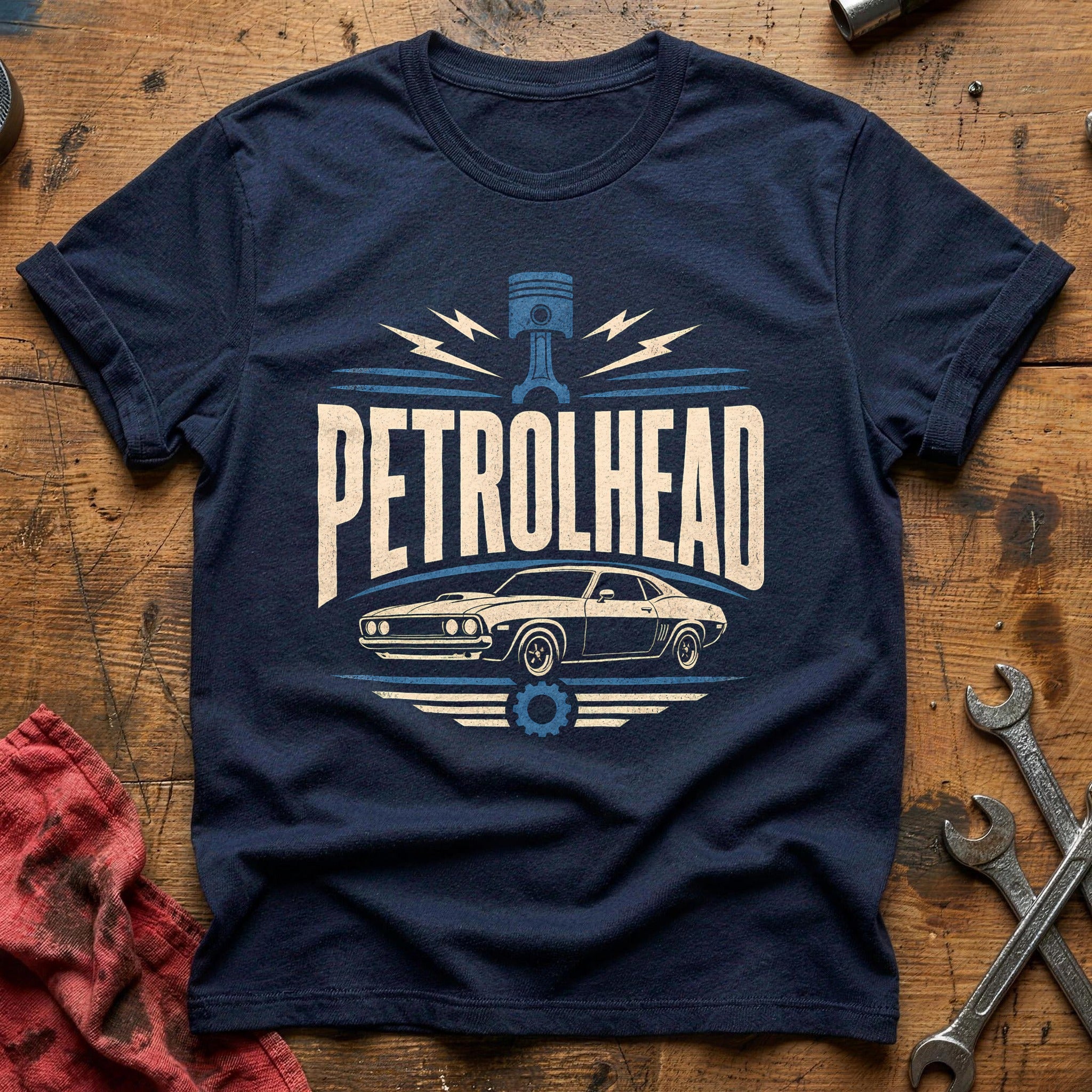Petrolhead Energy - Navy