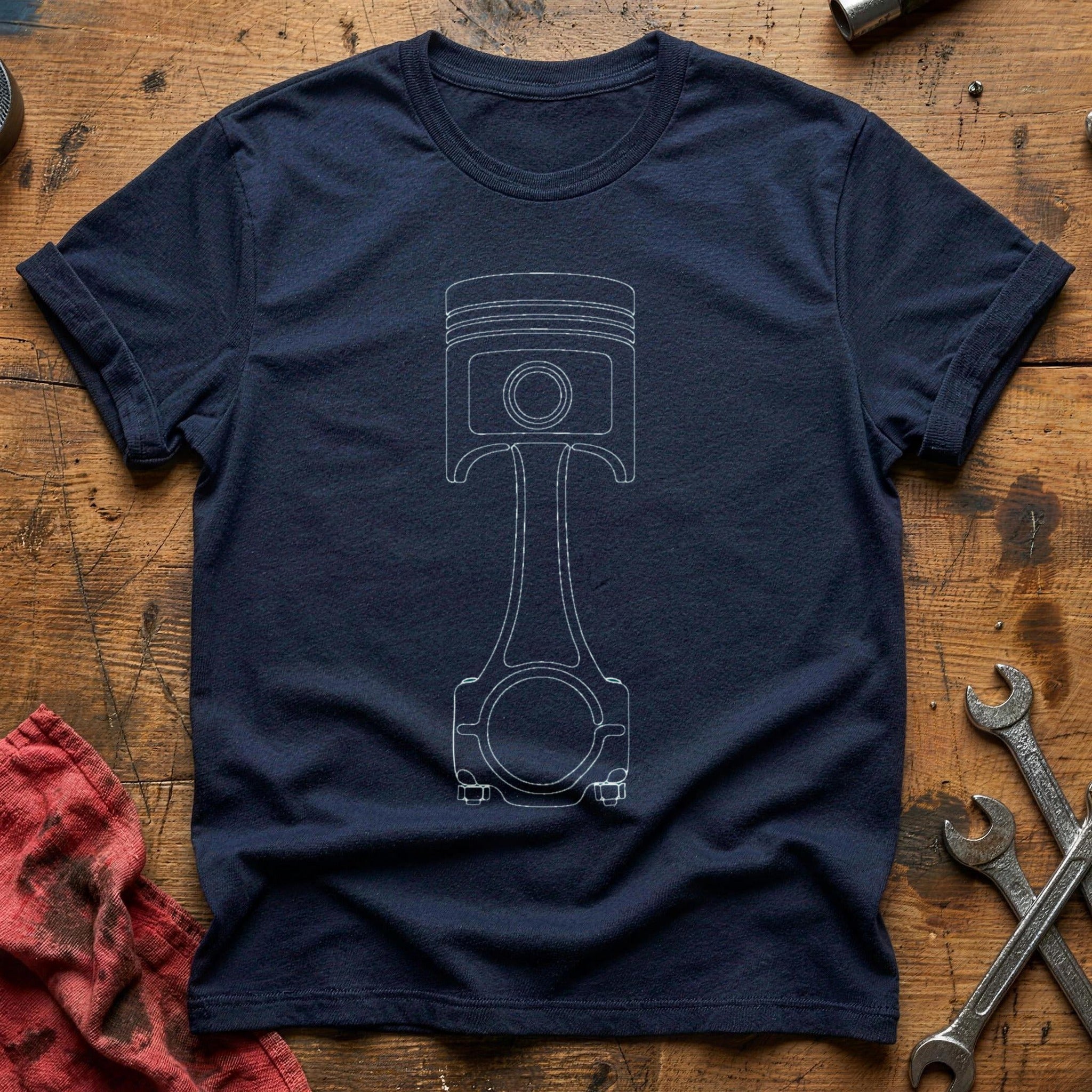 Piston Poetry - Navy