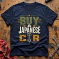 Piston Power Japanese - Navy