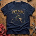 Pit Crew Confidence T-Shirt - Navy