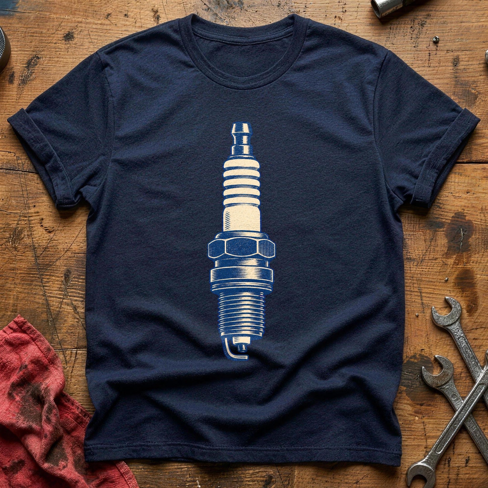 Plug & Play T-Shirt - Navy