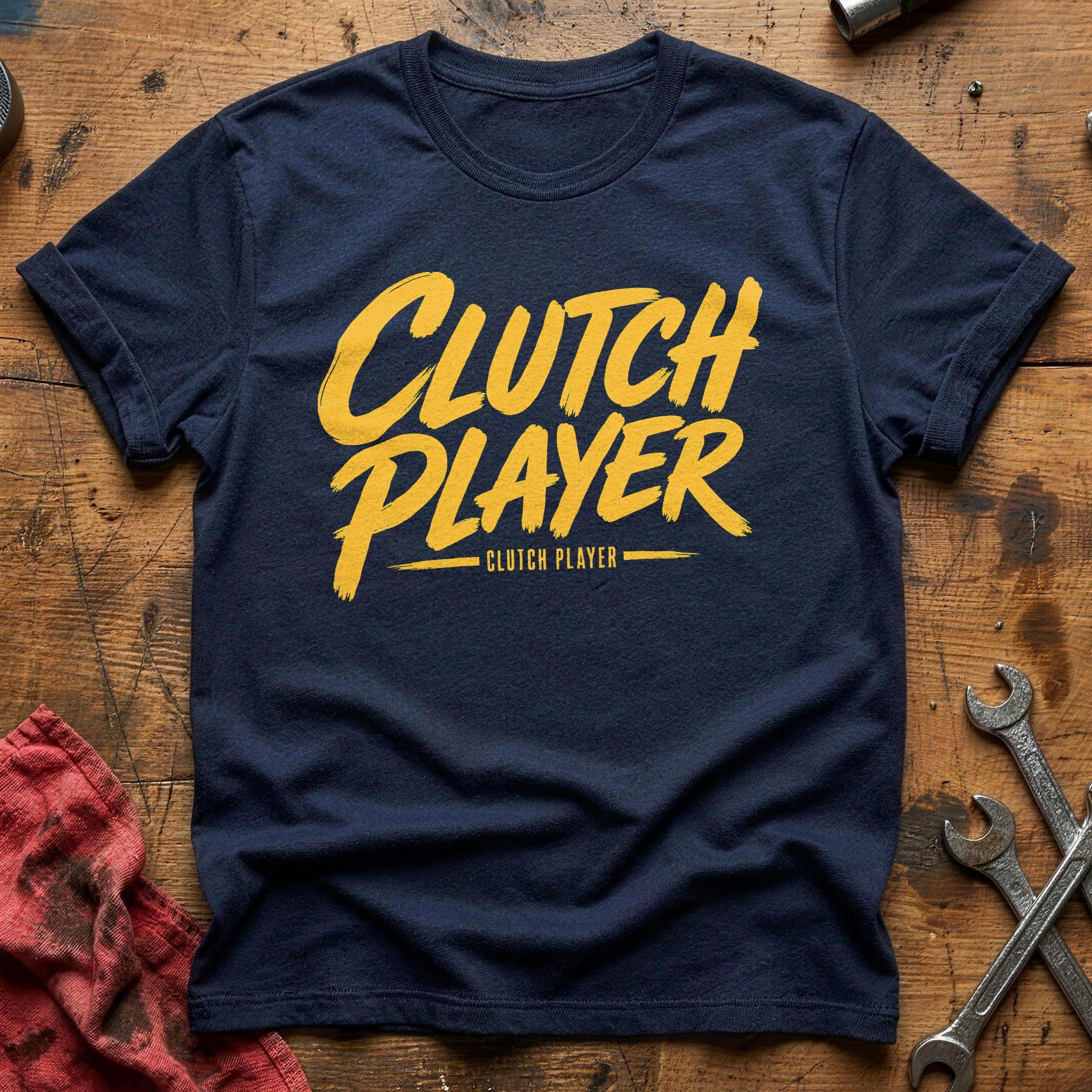 Pressure Point T-Shirt - Navy