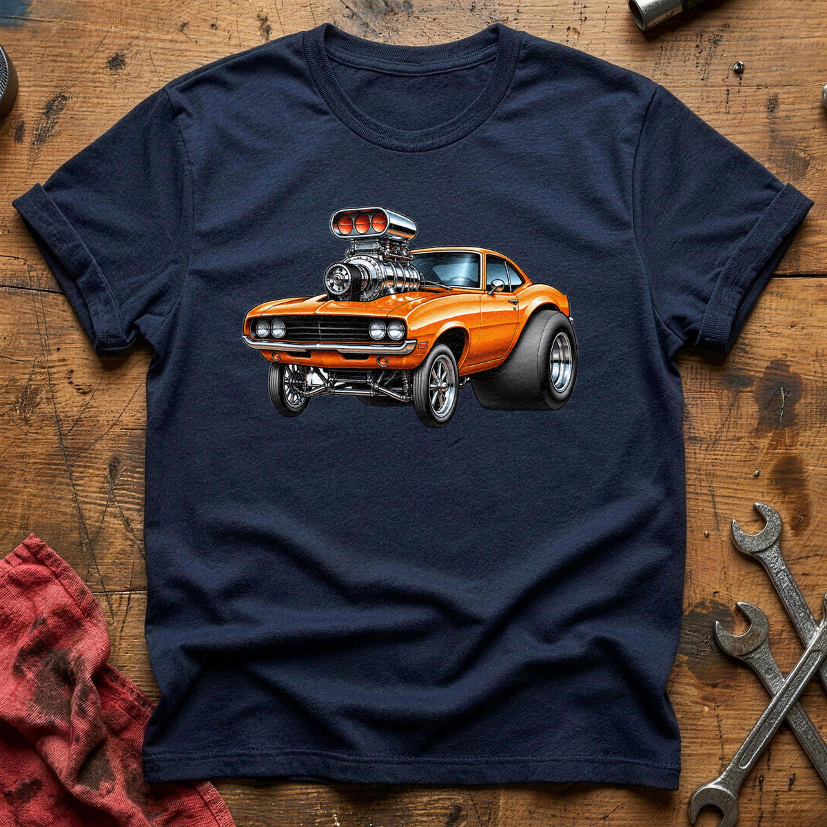 Pro Street 71 T-Shirt - Navy
