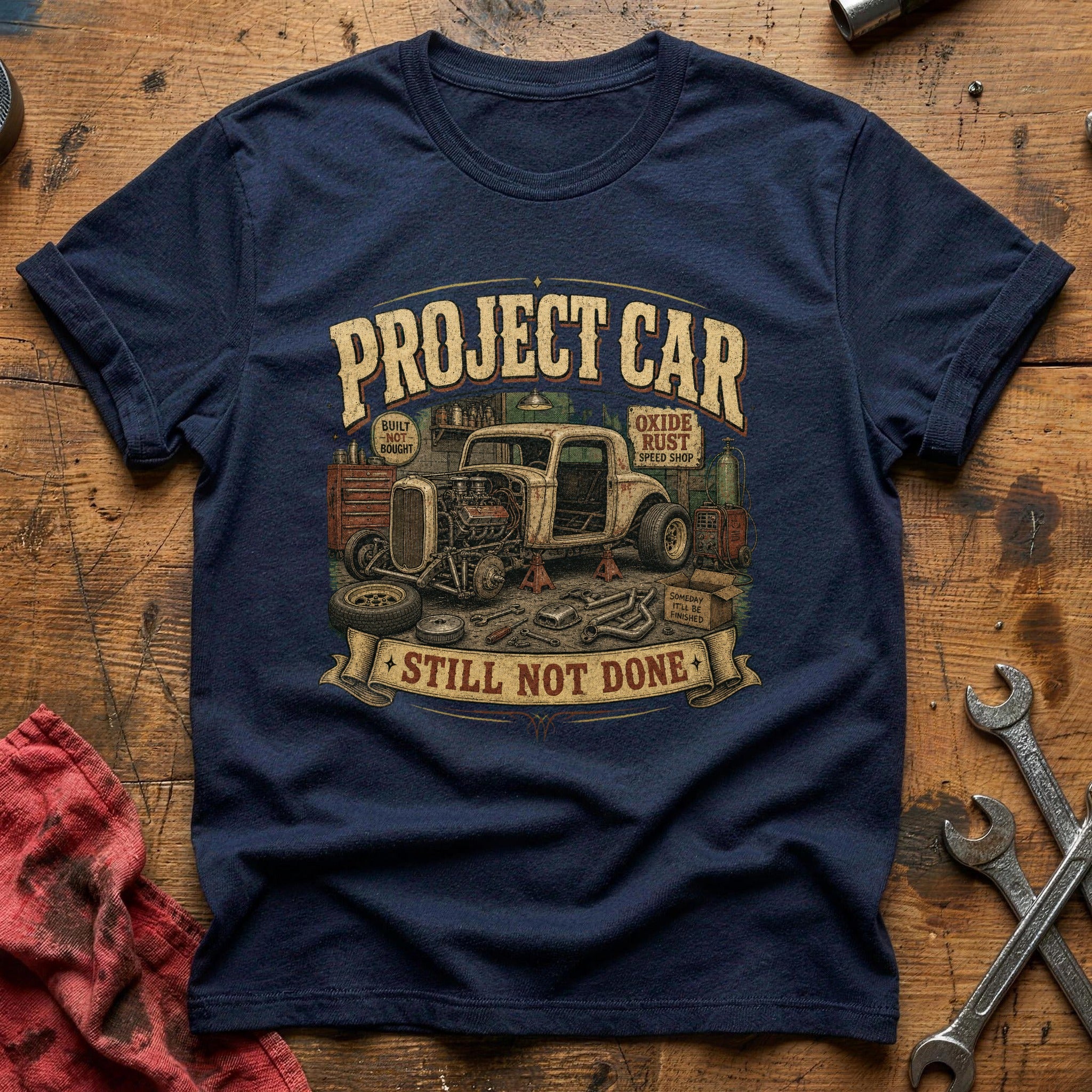 Project Car - Navy