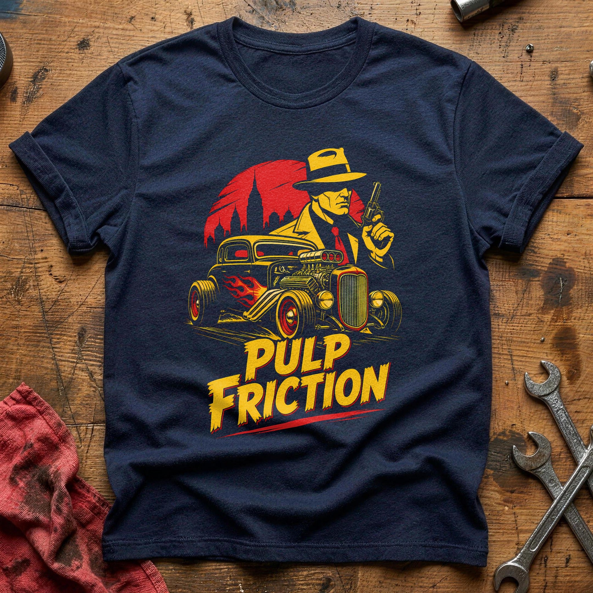 Pulp Friction 96 T-Shirt - Navy