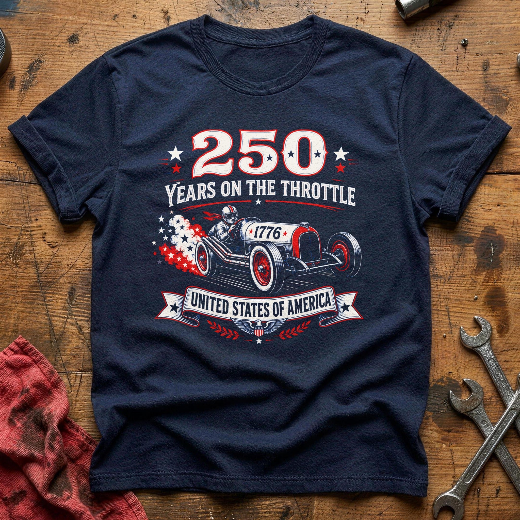 Quarter Mile Heritage - Navy