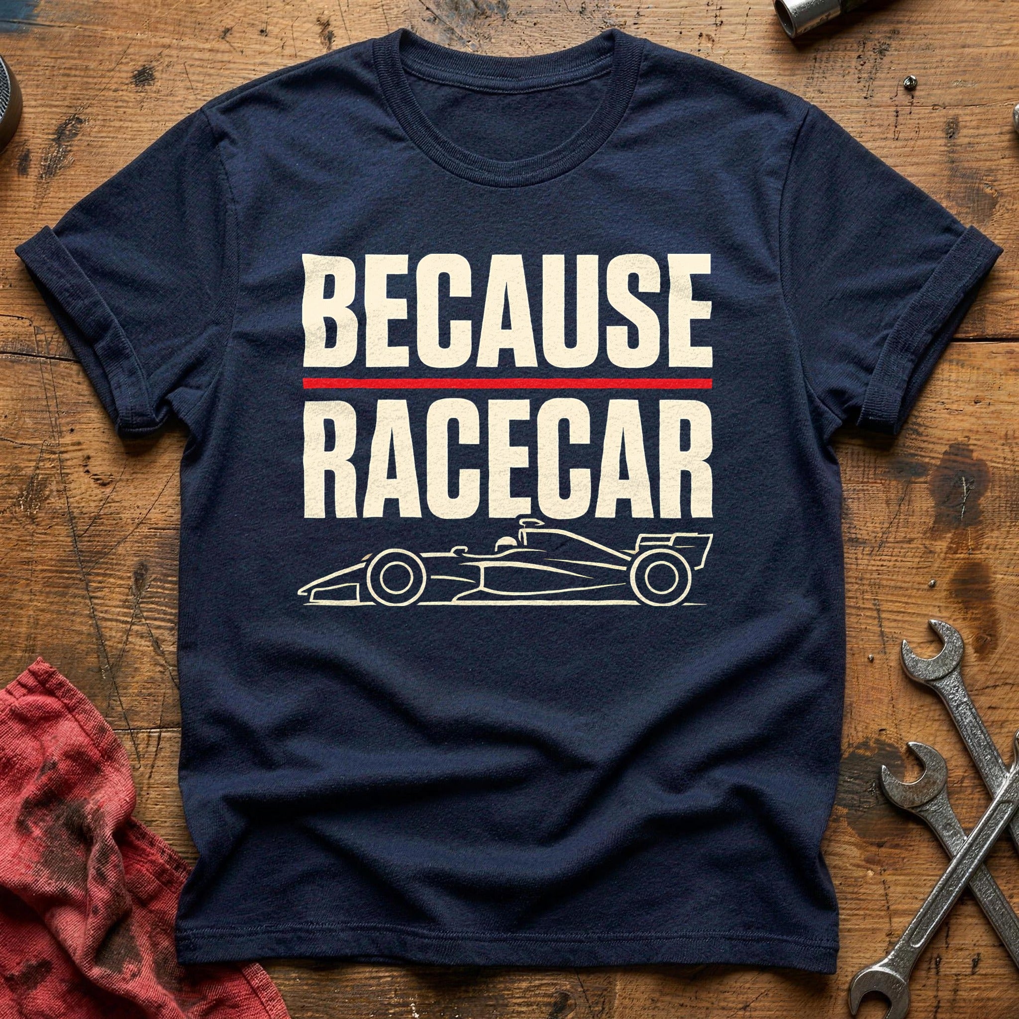Racecar Logic - Navy