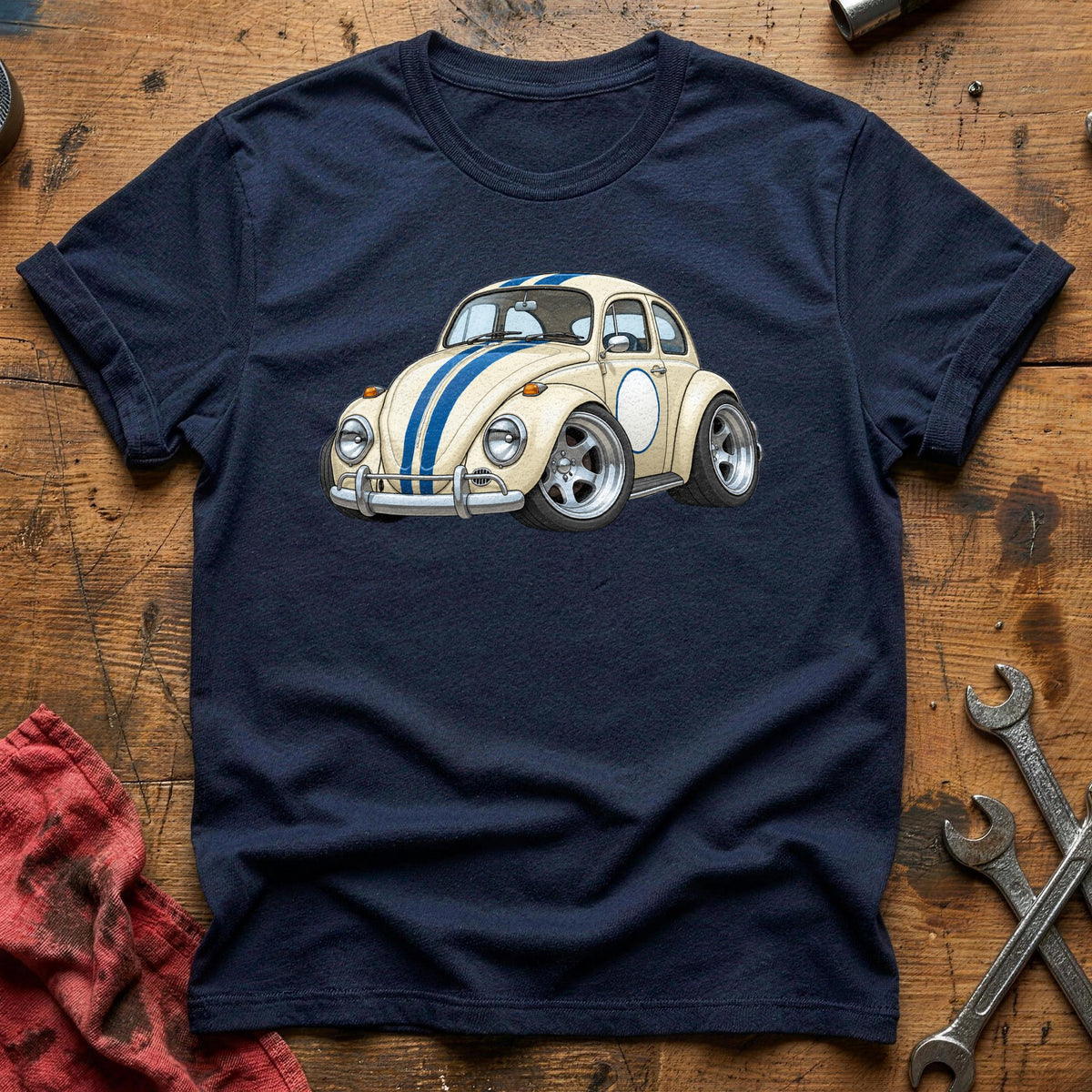 Racing Bug 82 T-Shirt - Navy