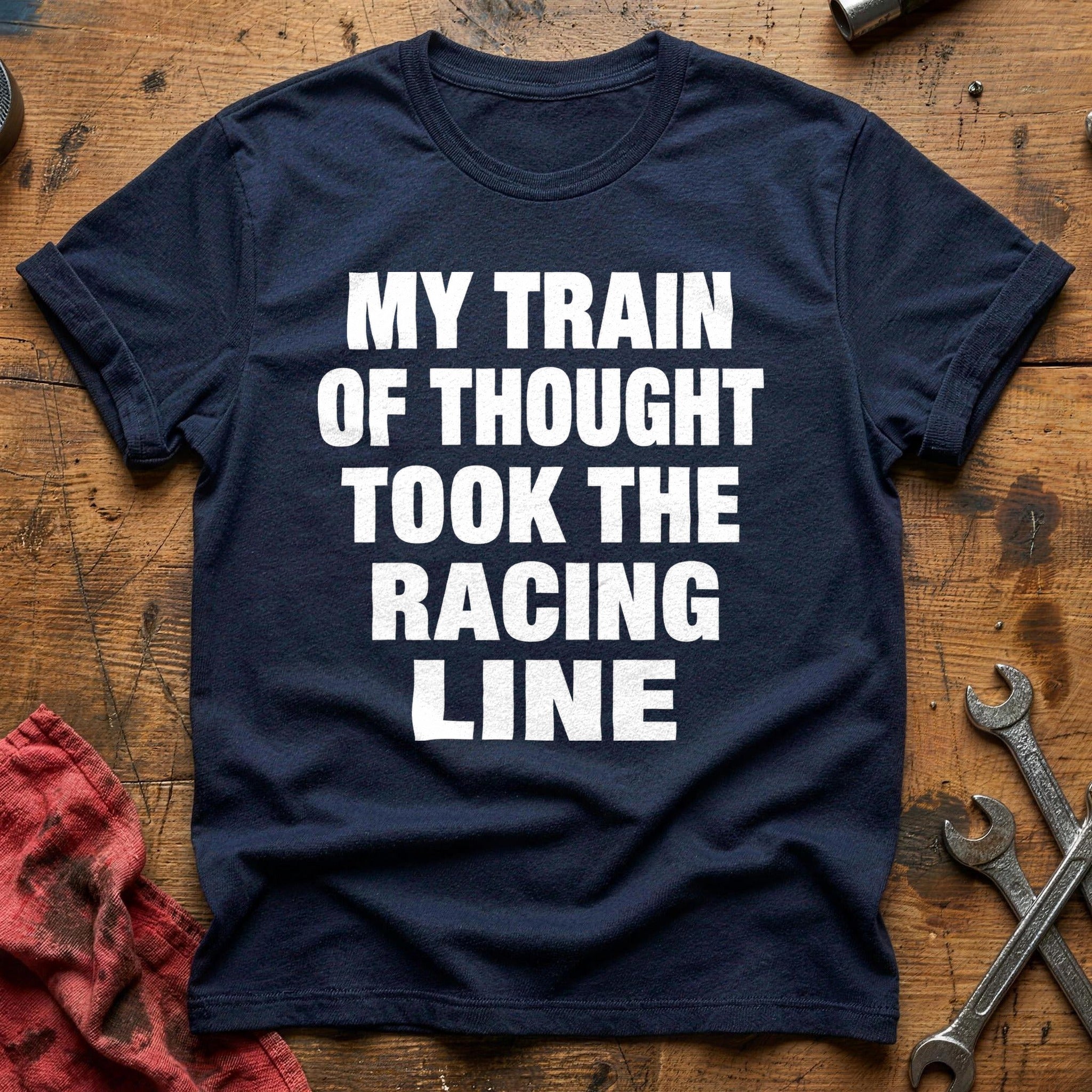 Racing Line Logic - Navy