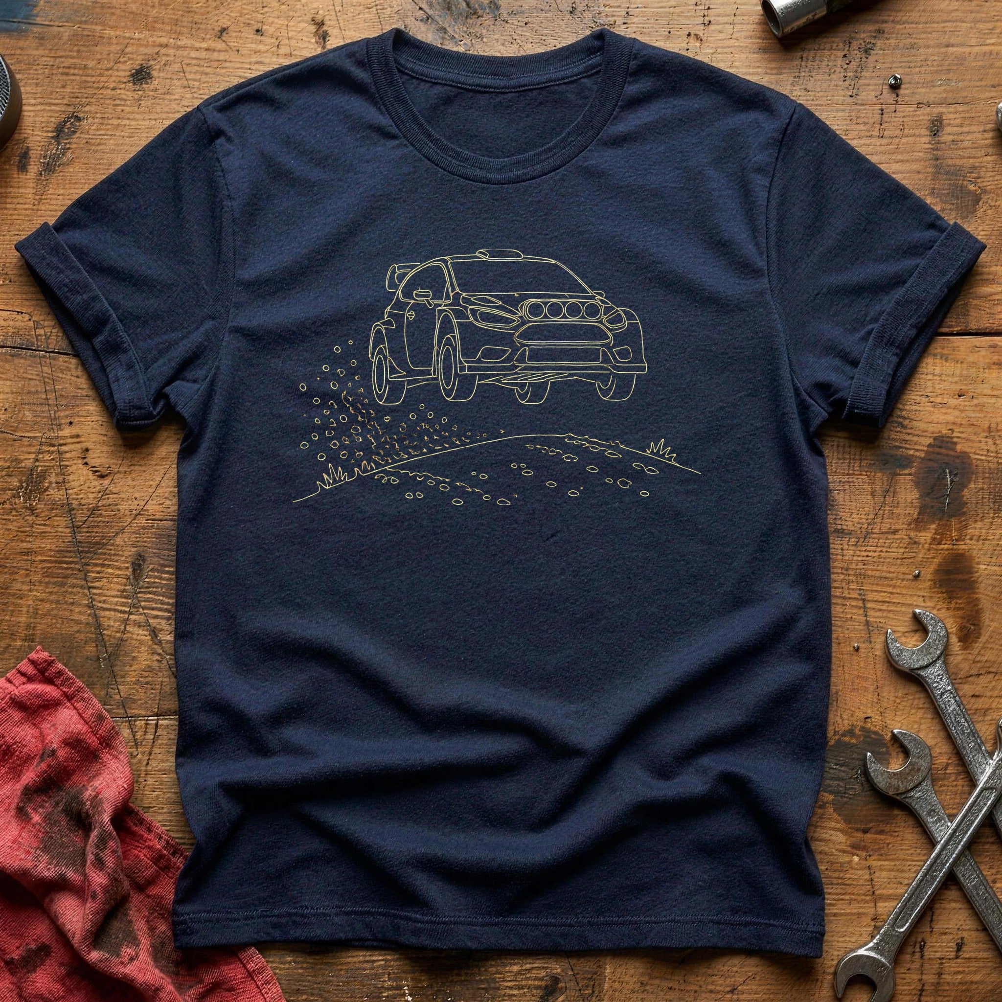 Rally Jump 25 T-Shirt - Navy